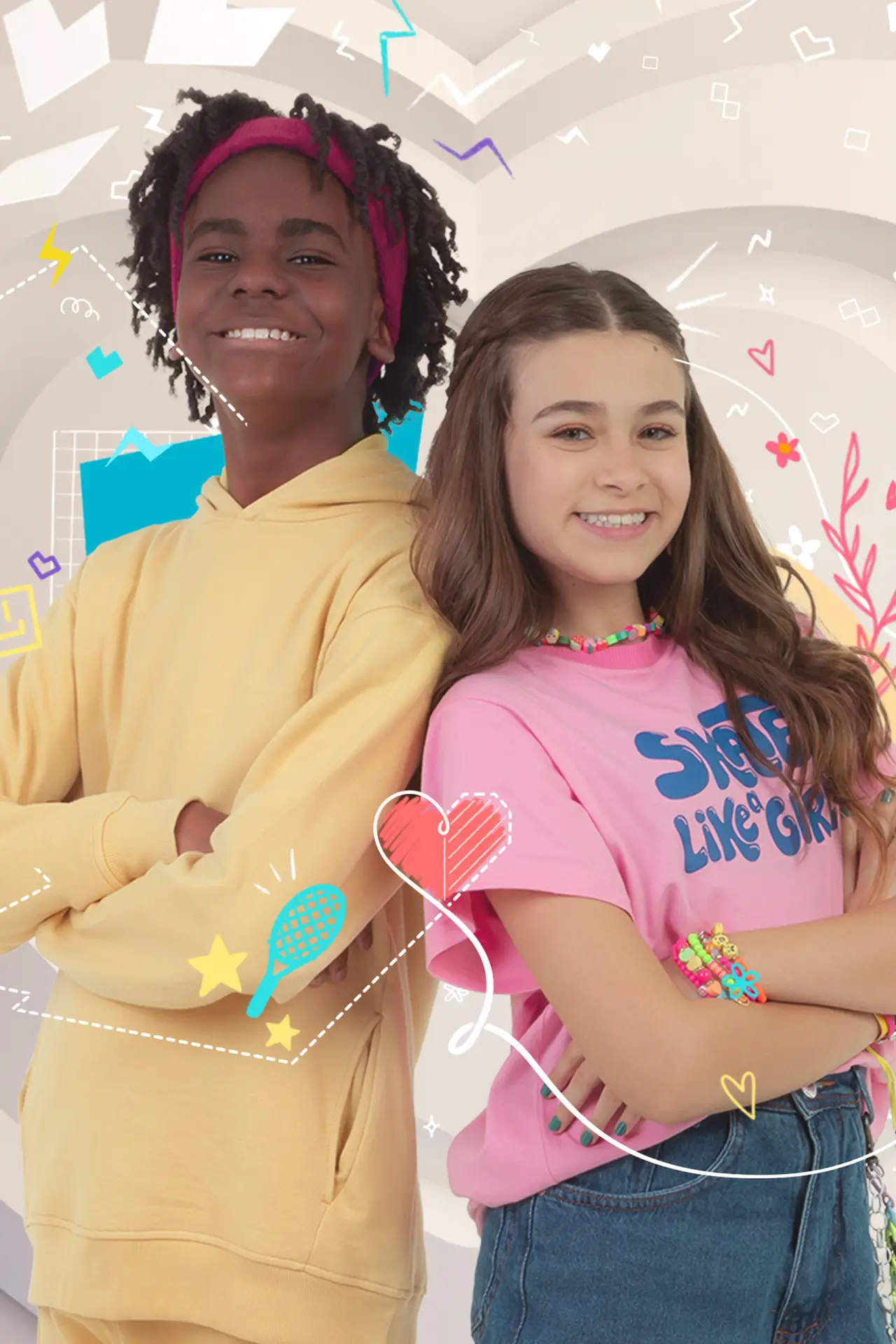 Series poster "The Childhood of Romeo and Juliet"
