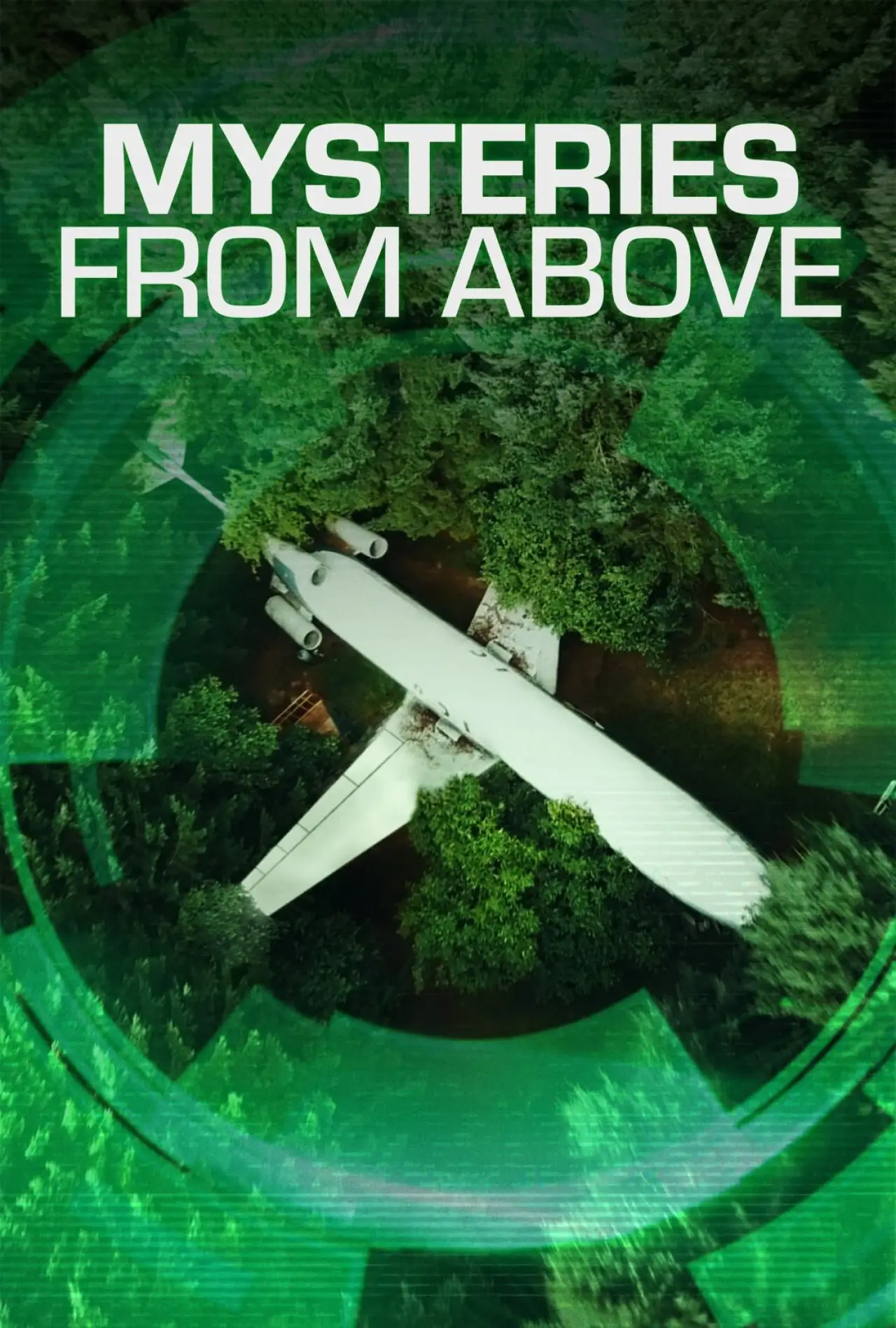Series poster "Mysteries from Above"