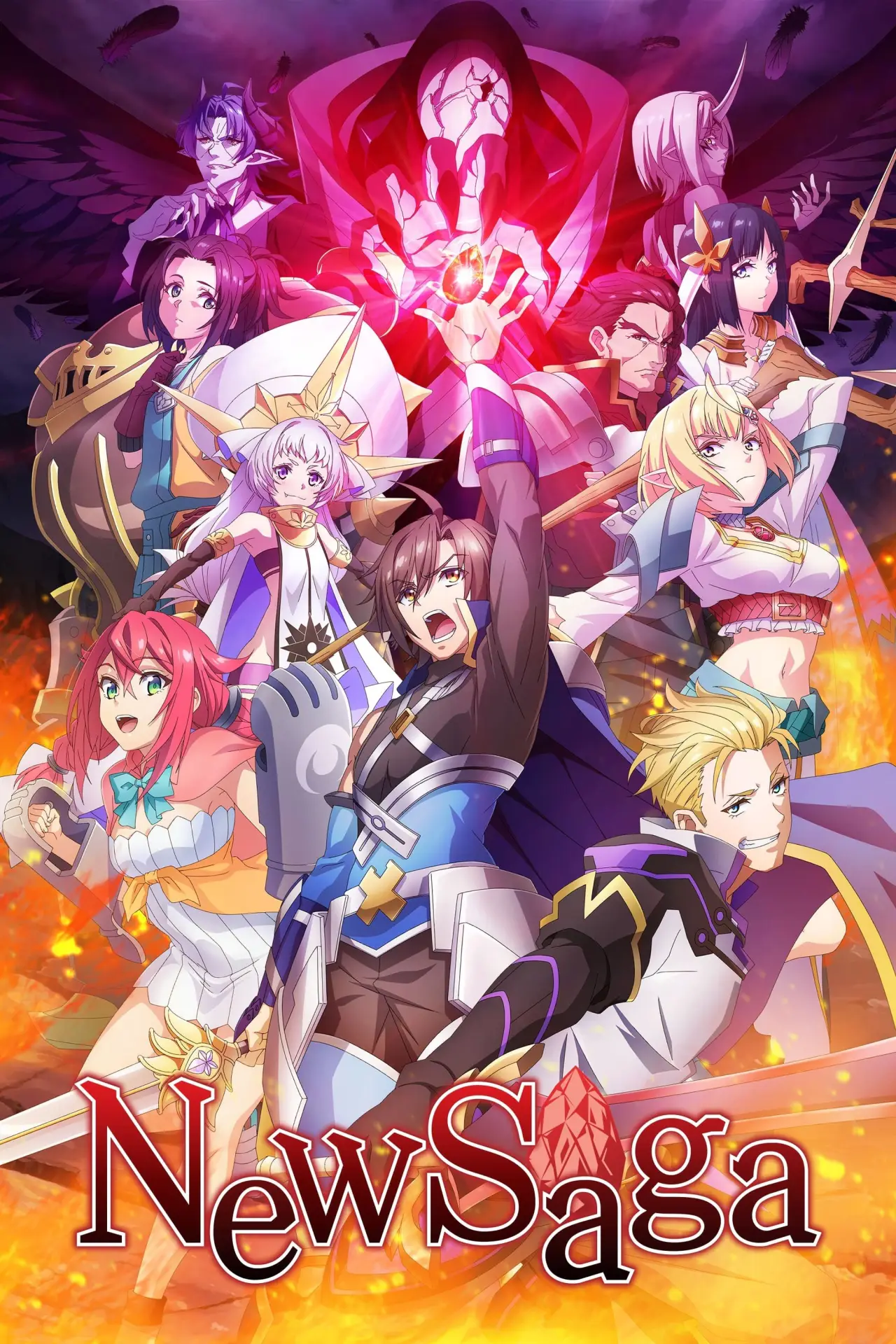 Series poster "New Saga"