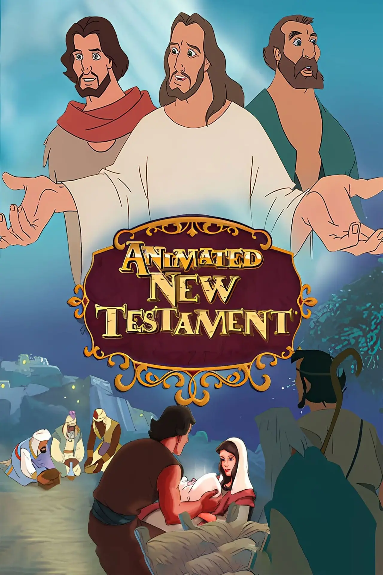 Series poster "Animated Stories from the New Testament"