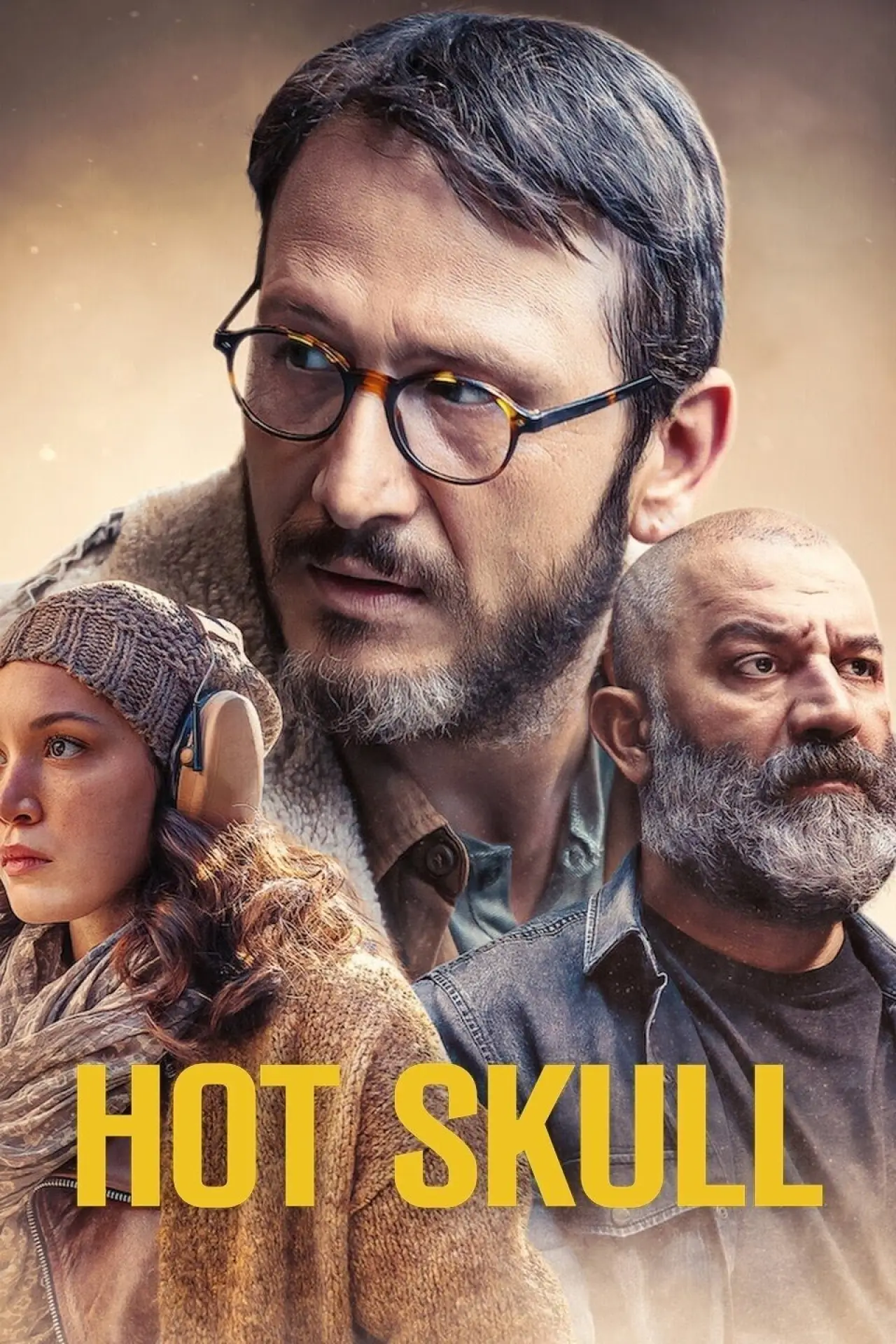 Series poster "Hot Skull"