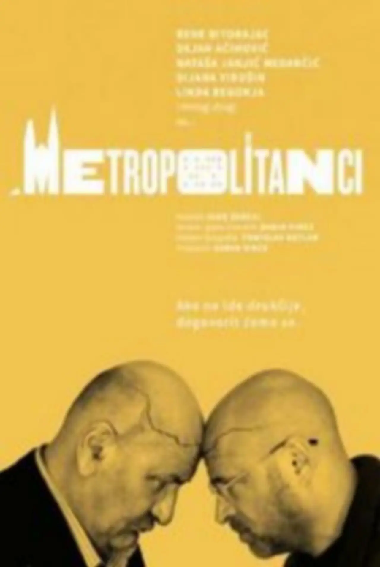 Series poster "Metropolitans"