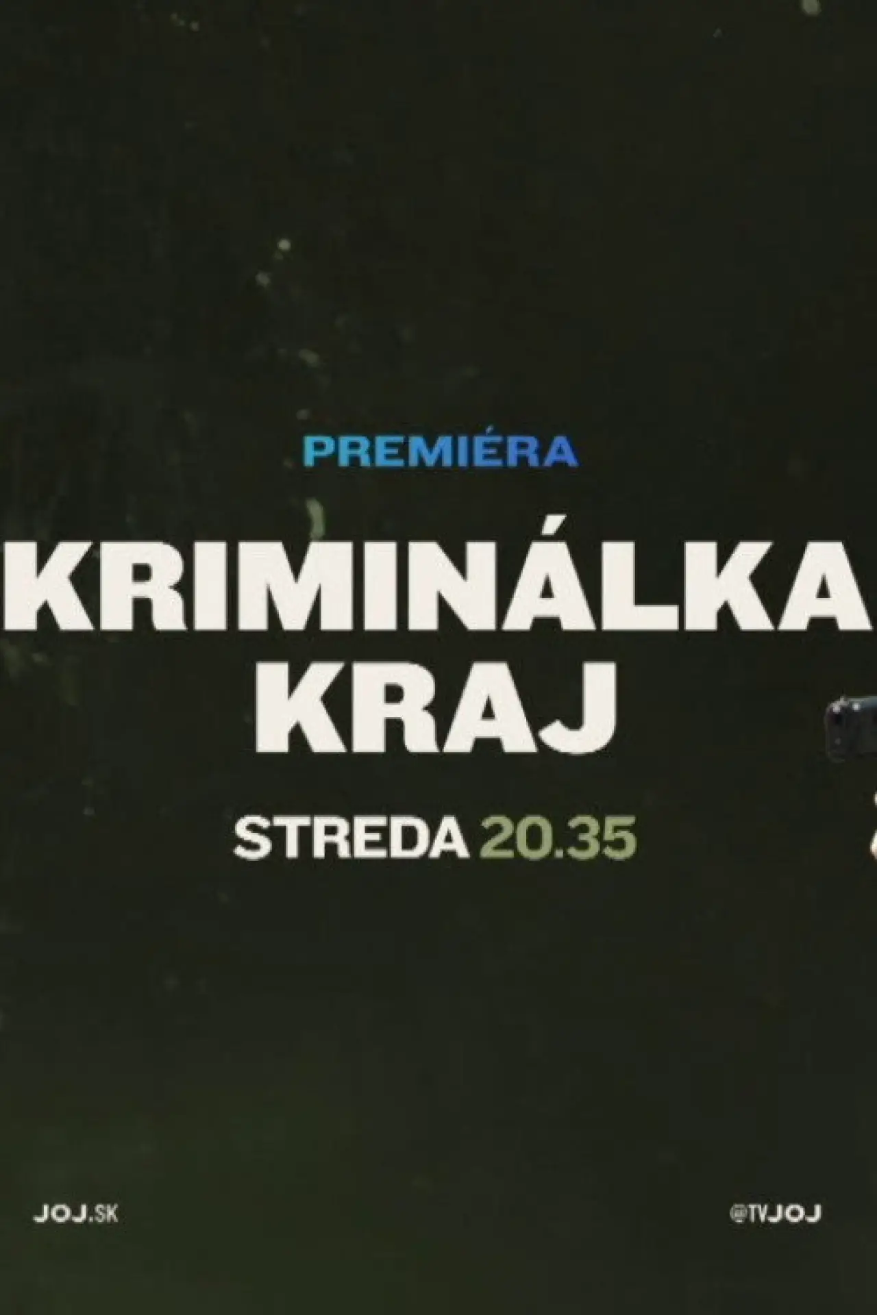 Series poster "Kriminálka Kraj"