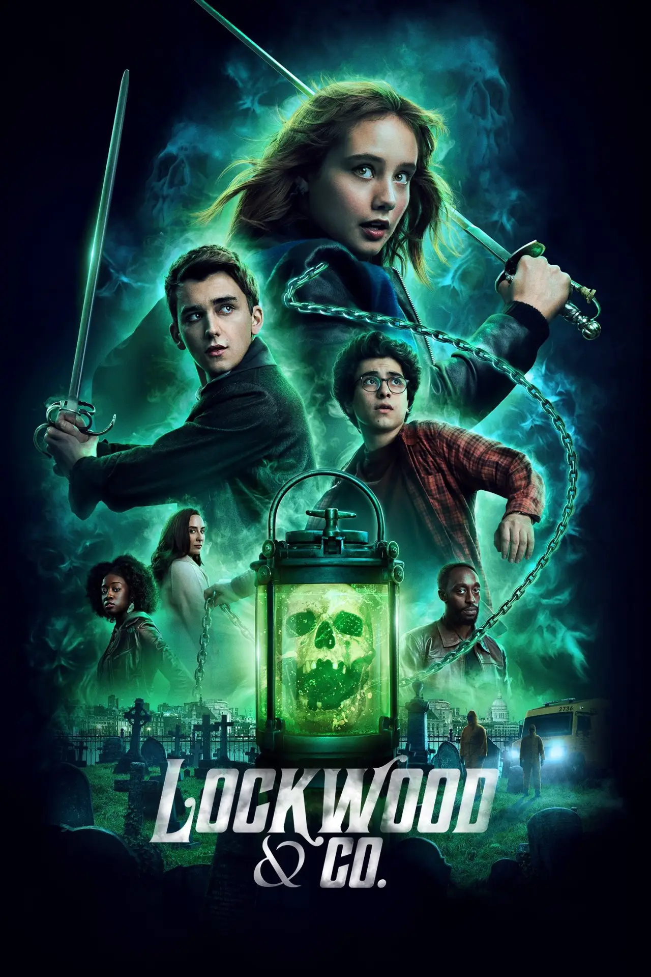 Постер к сериалу "Lockwood & Co."