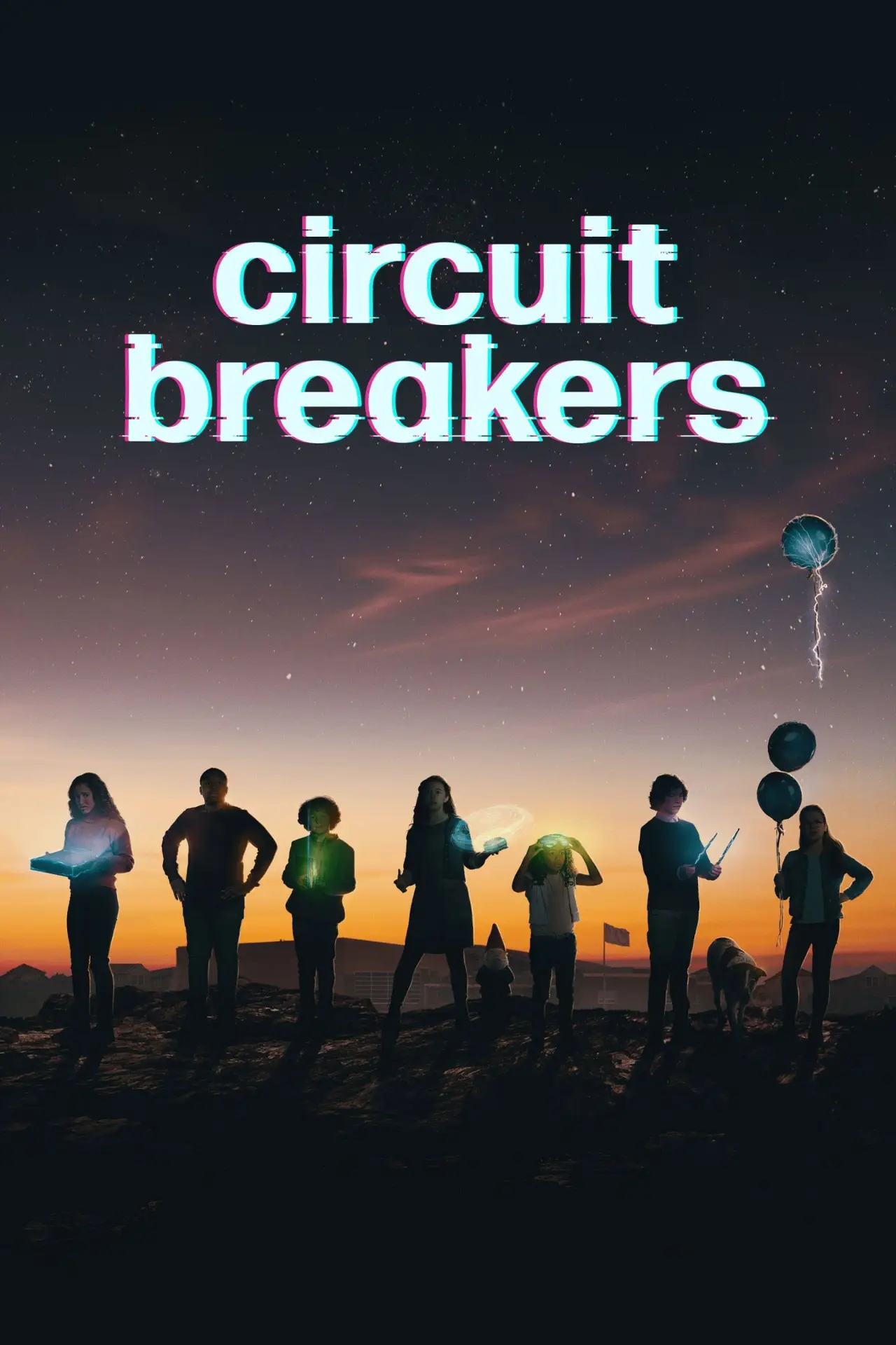 Series poster "Circuit Breakers"