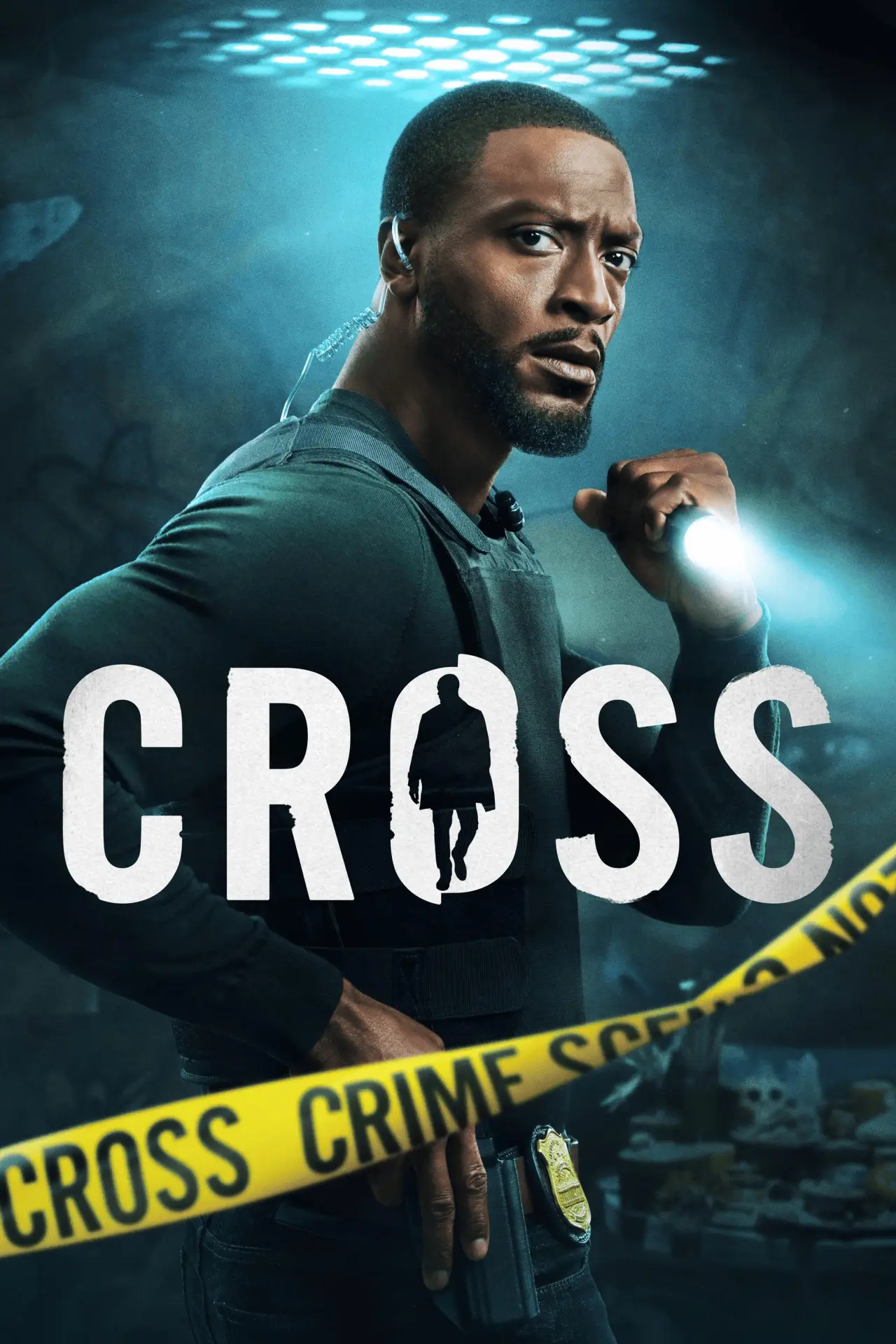 Постер к сериалу "Cross"