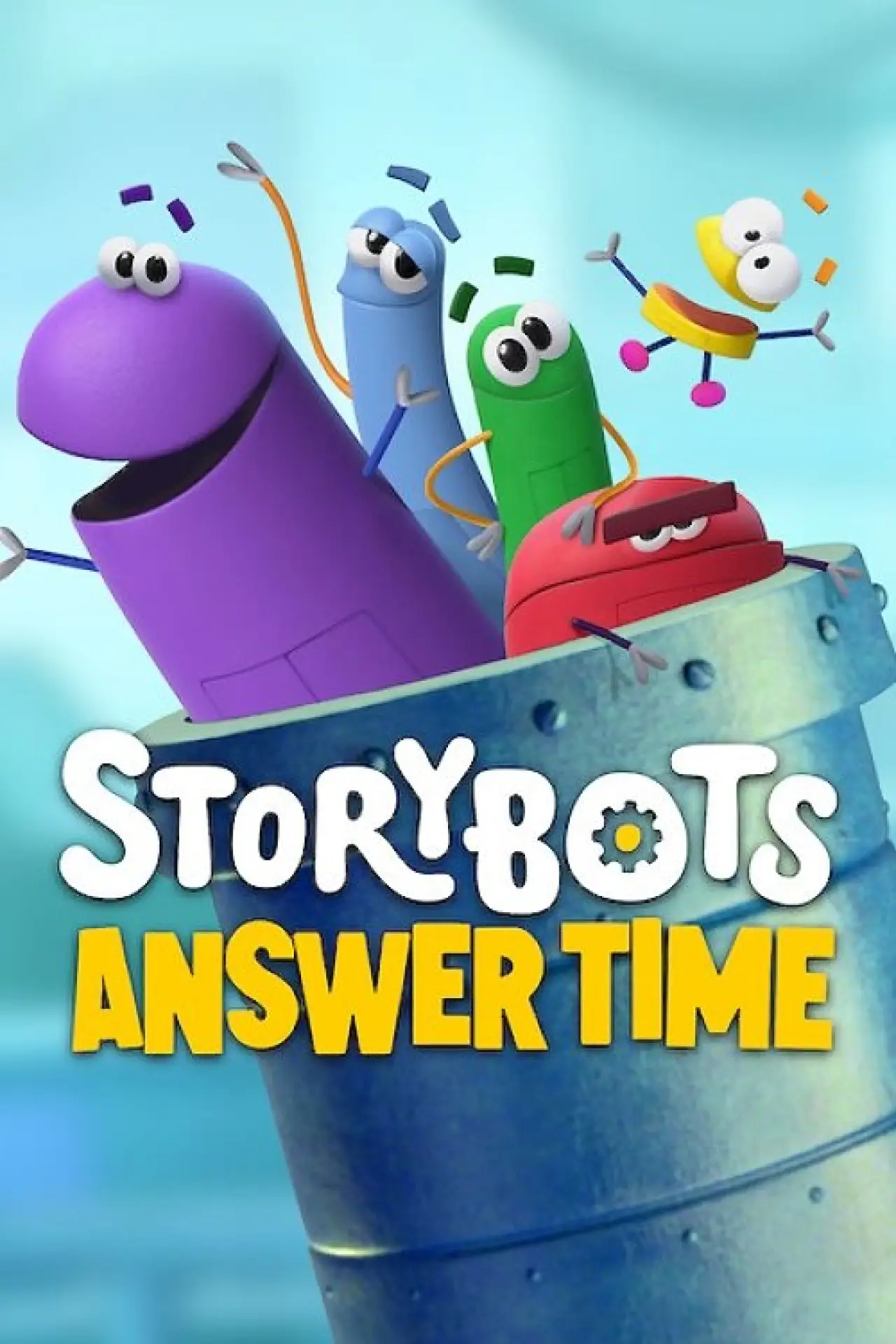 Series poster "StoryBots: Answer Time"