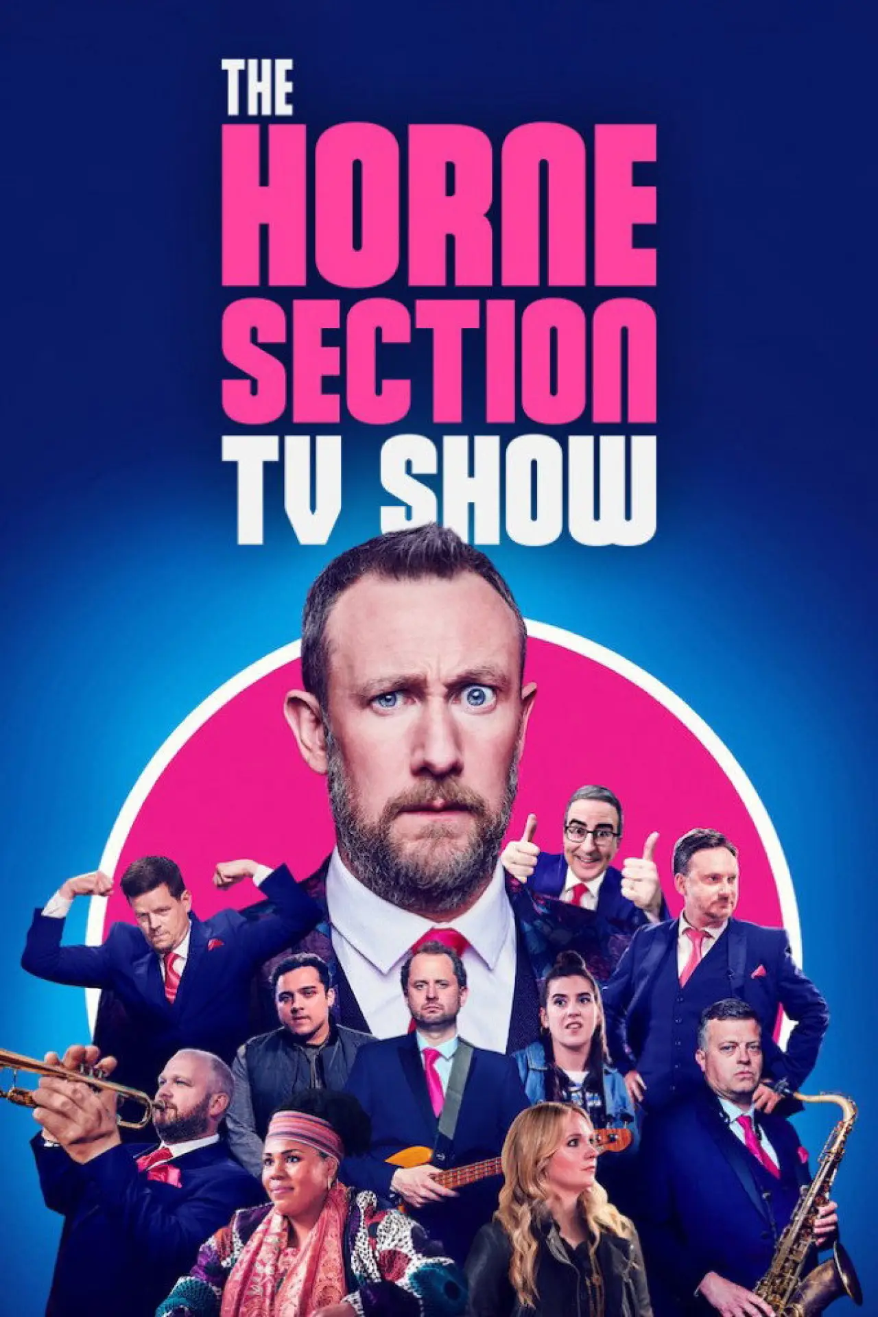 Series poster "The Horne Section TV Show"