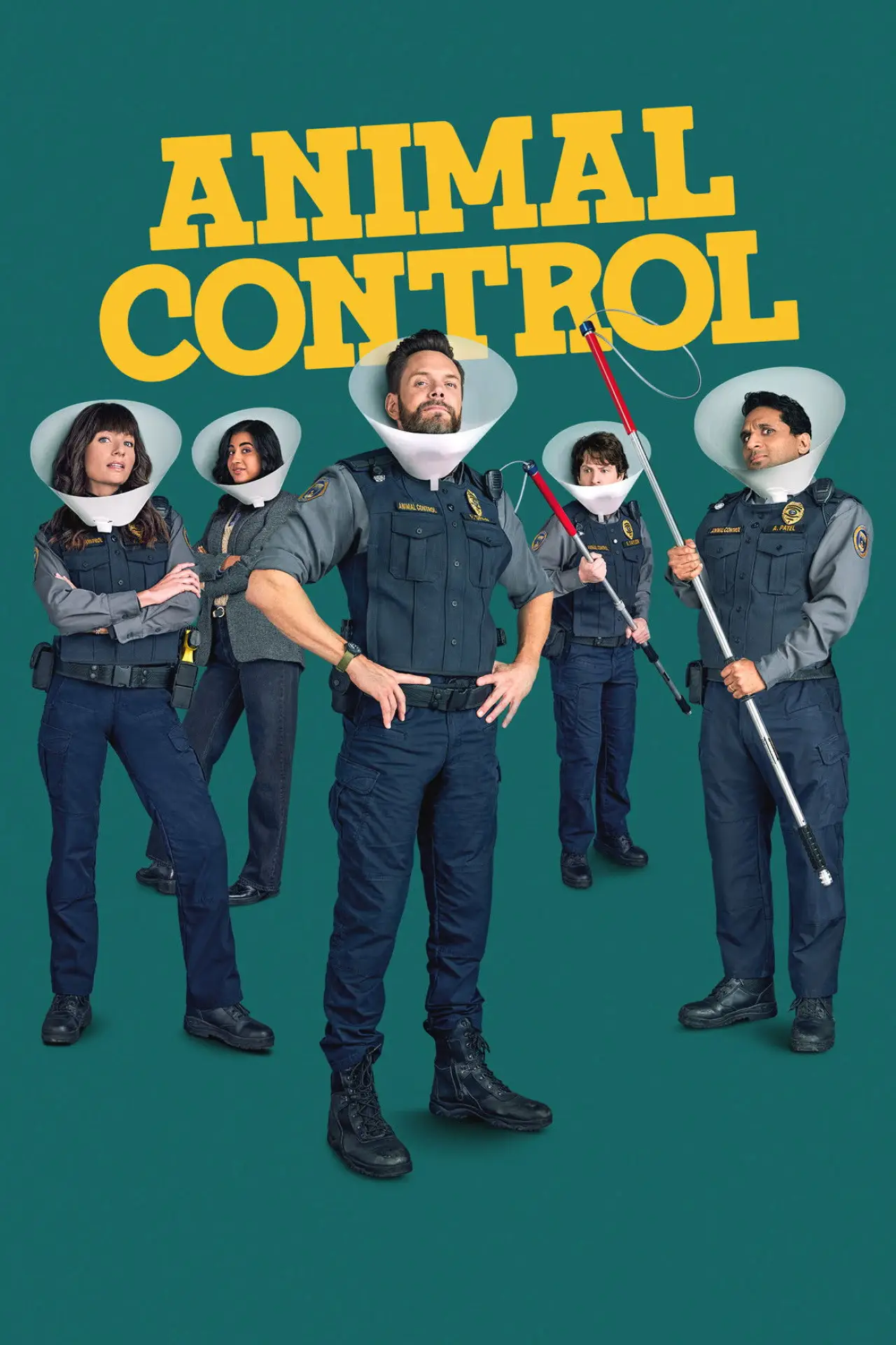 Series poster "Animal Control"