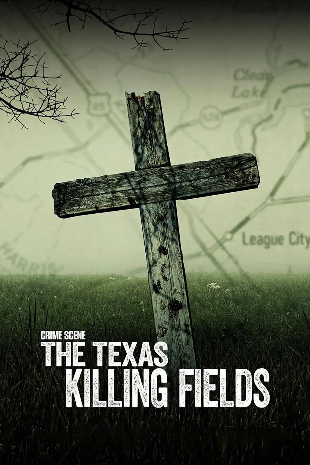 Series poster "Crime Scene: The Texas Killing Fields"