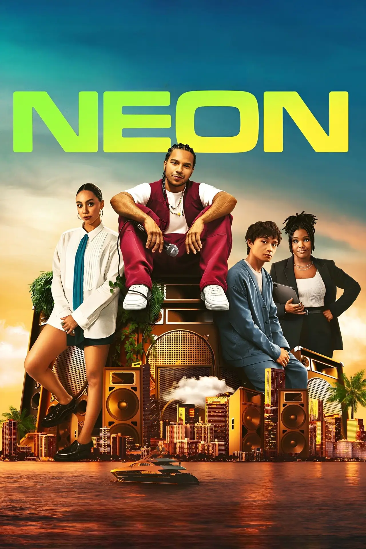 Series poster "Neon"