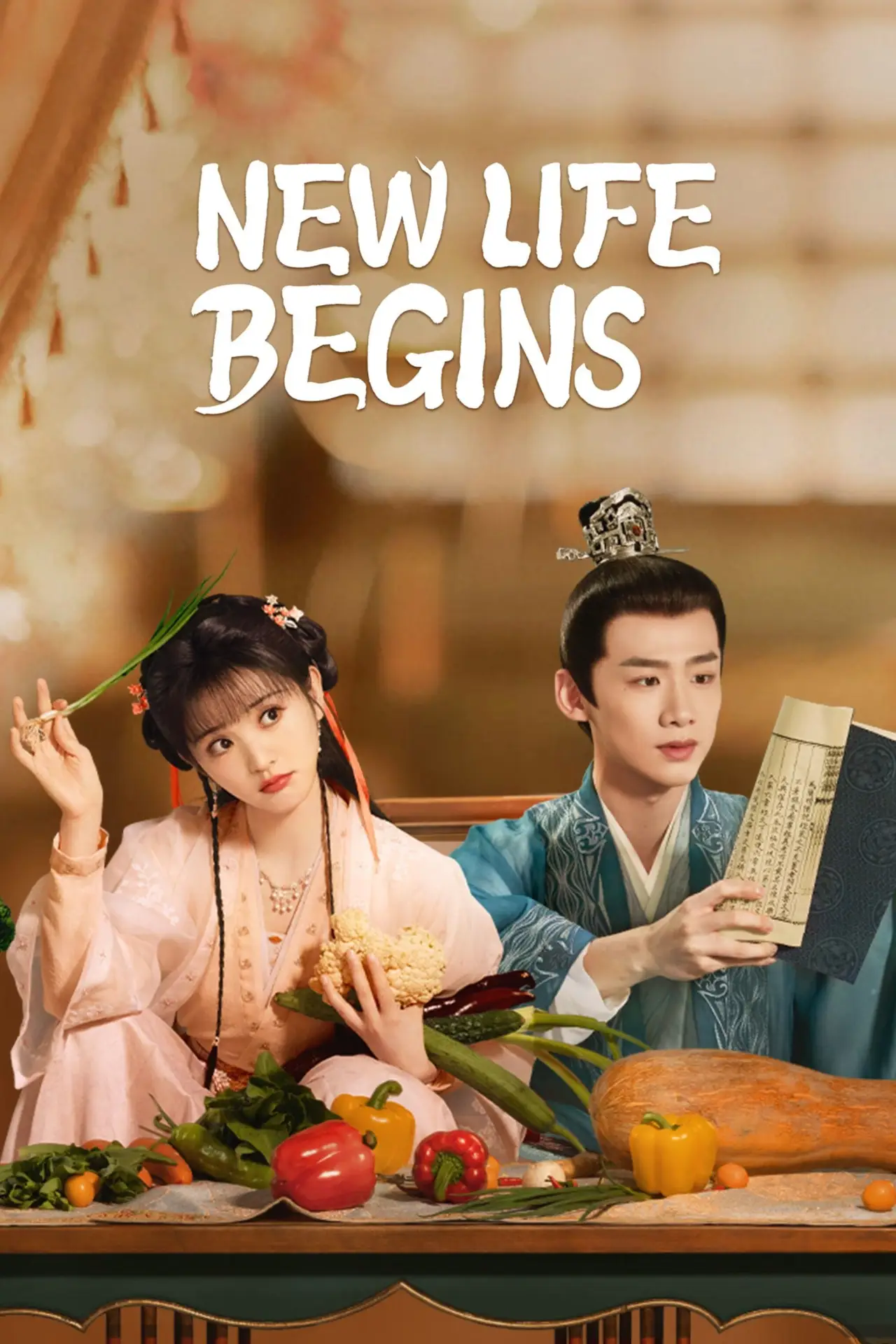 Series poster "New Life Begins"