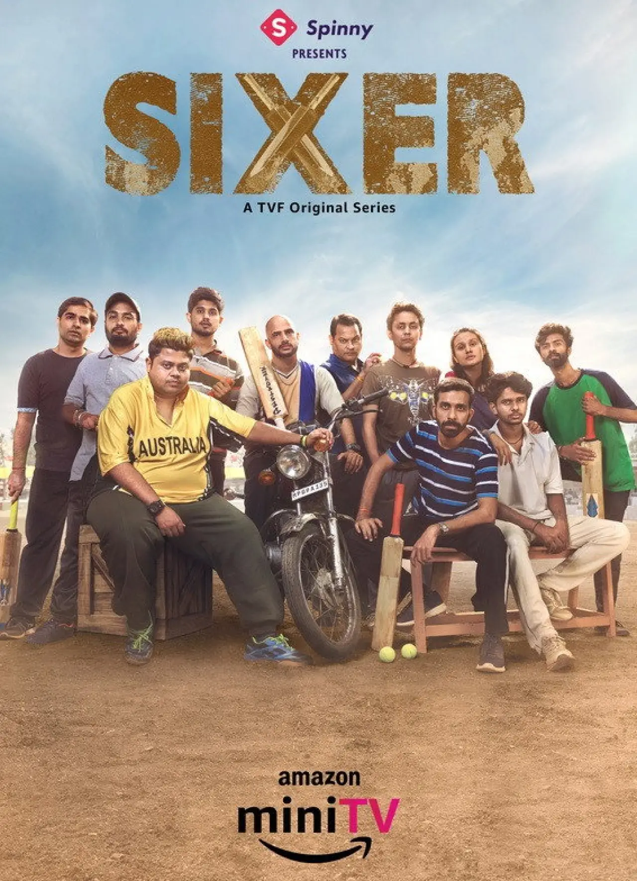 Series poster "Sixer"