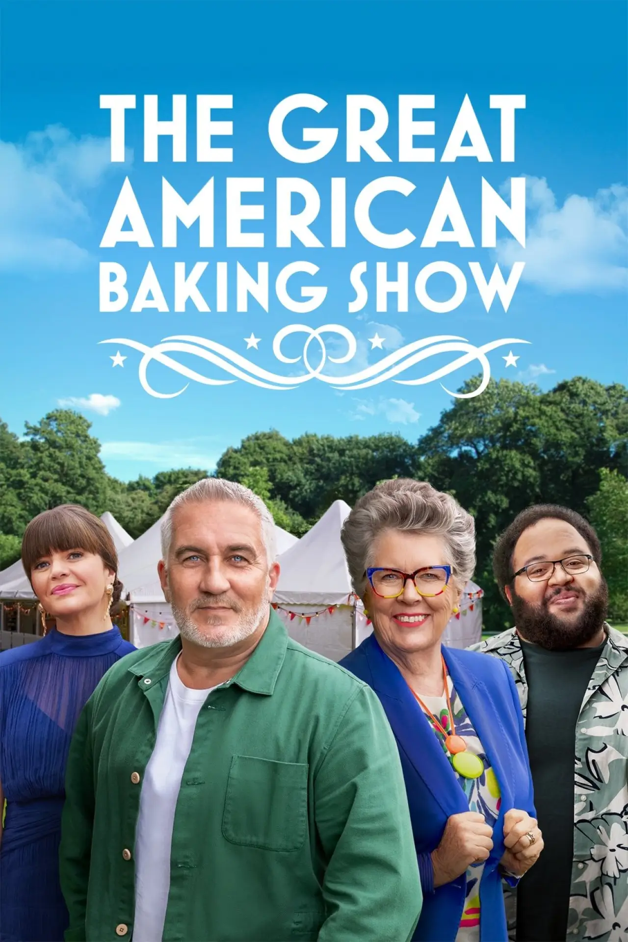 Постер к сериалу "The Great American Baking Show"