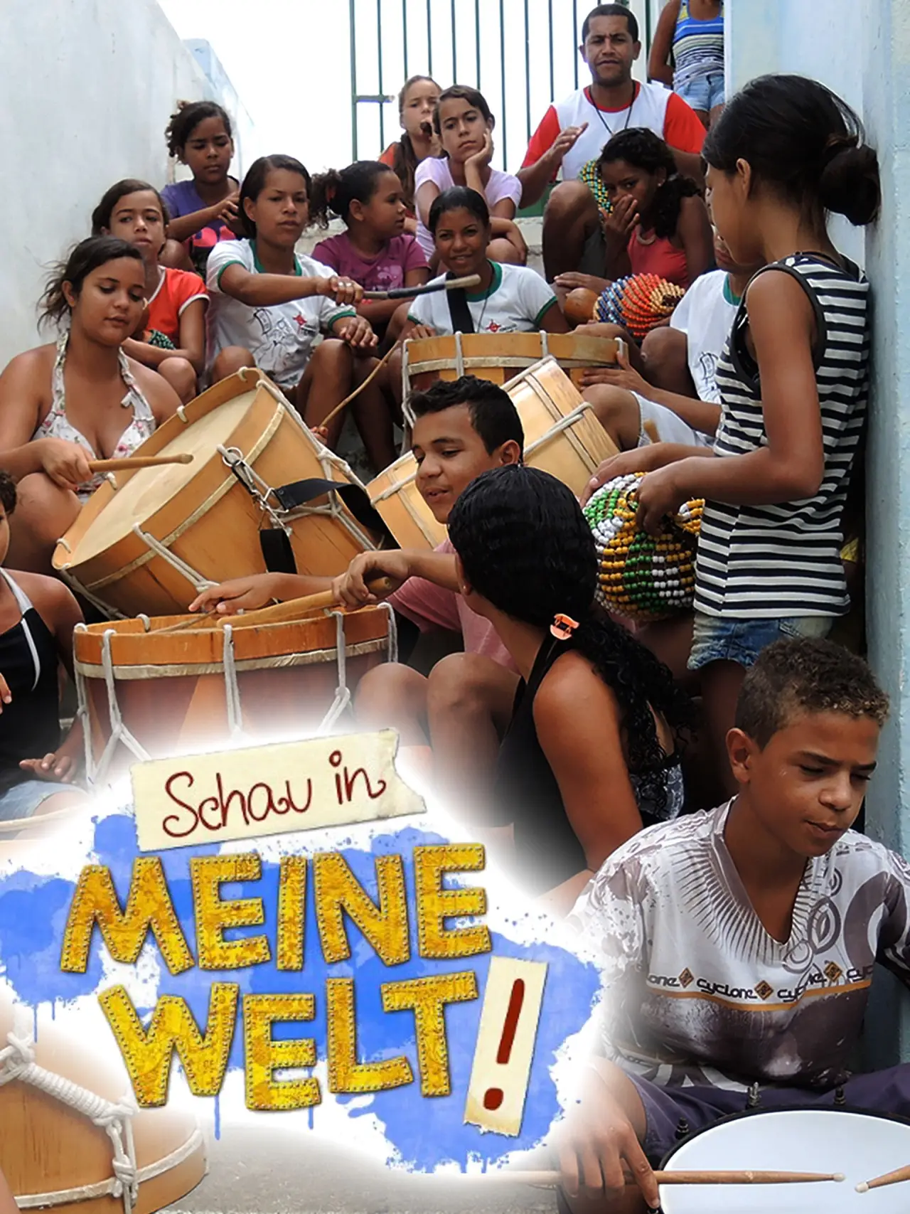 Series poster "Schau in meine Welt!"