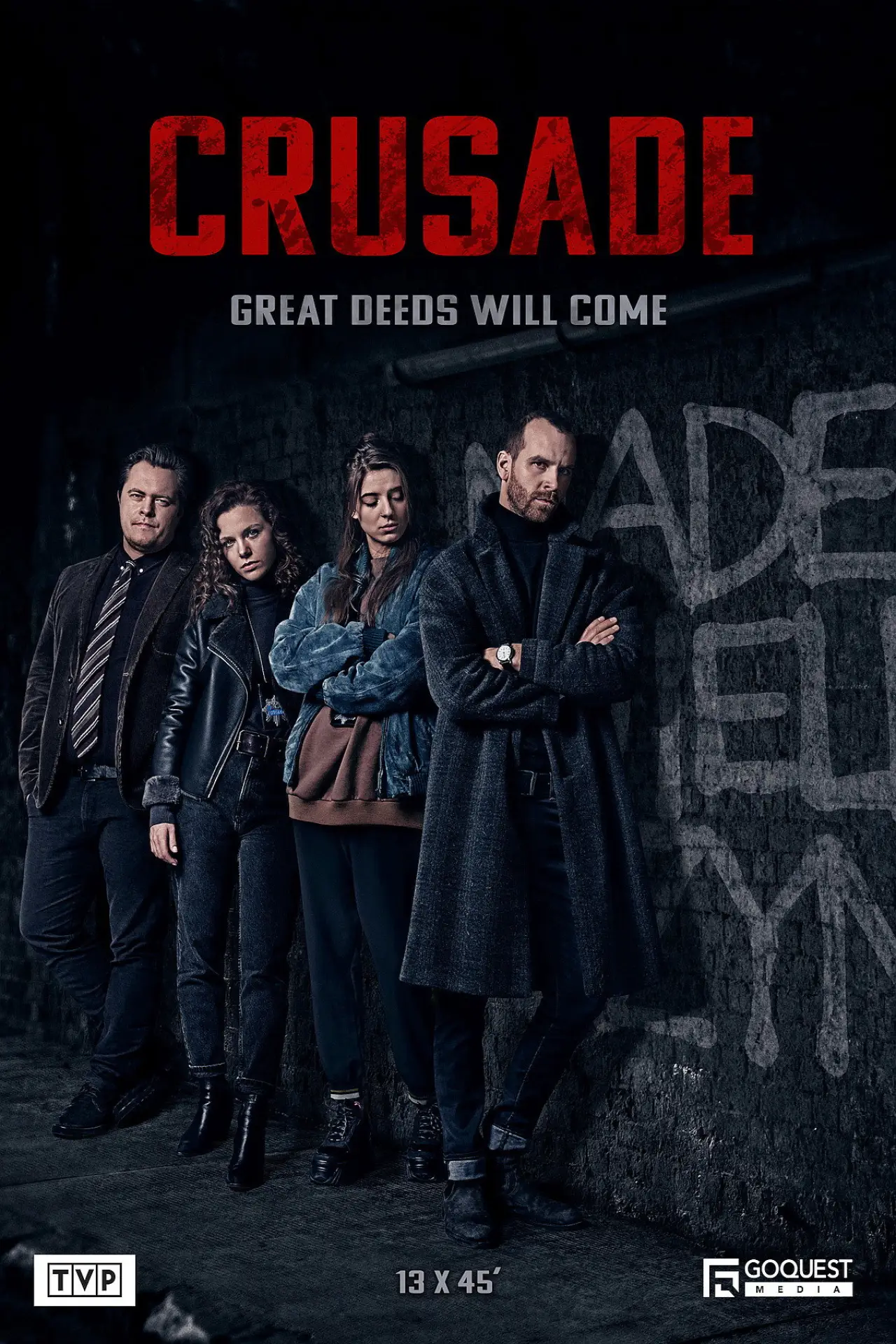 Series poster "Crusade"