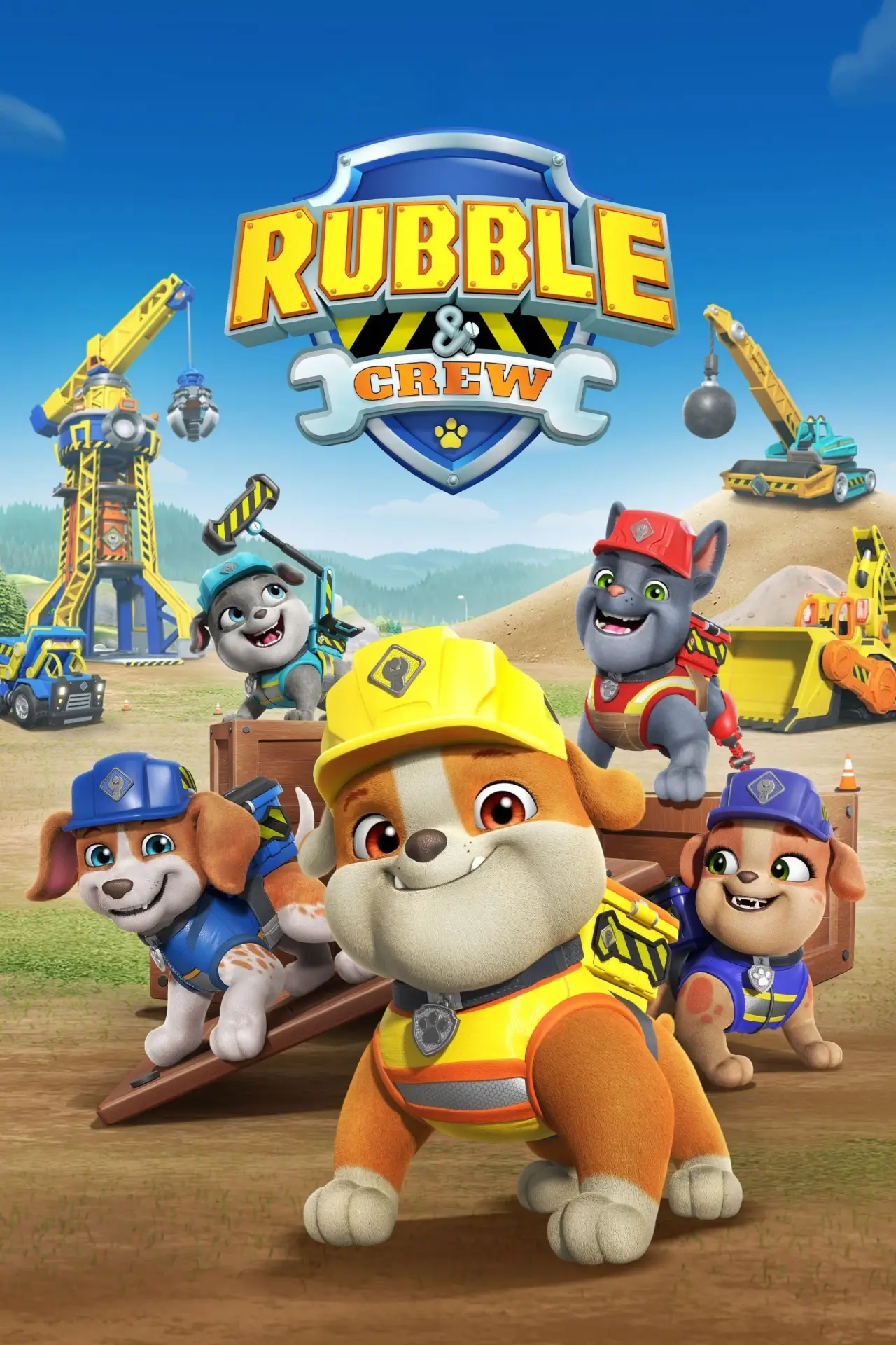 Series poster "Rubble & Crew"