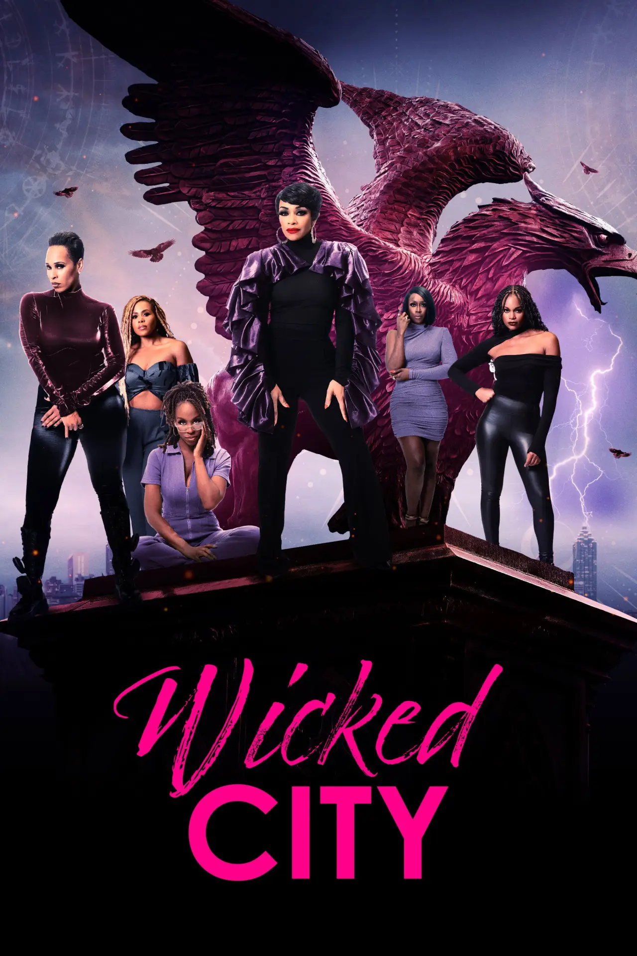 Series poster "Wicked City"