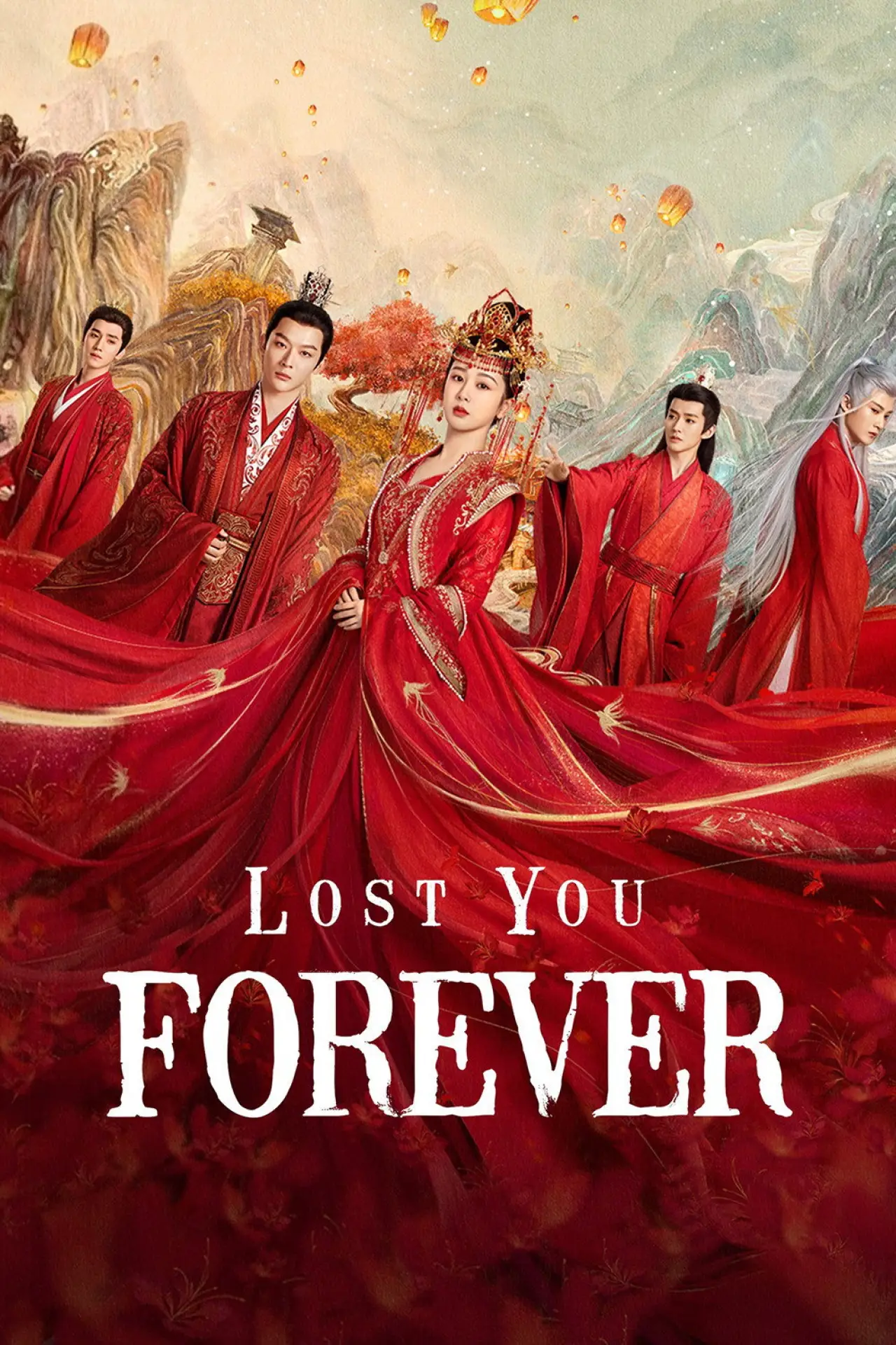 Постер к сериалу "Lost You Forever"