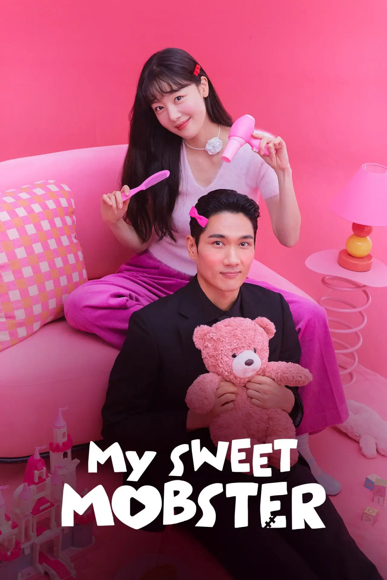 Series poster "My Sweet Mobster"