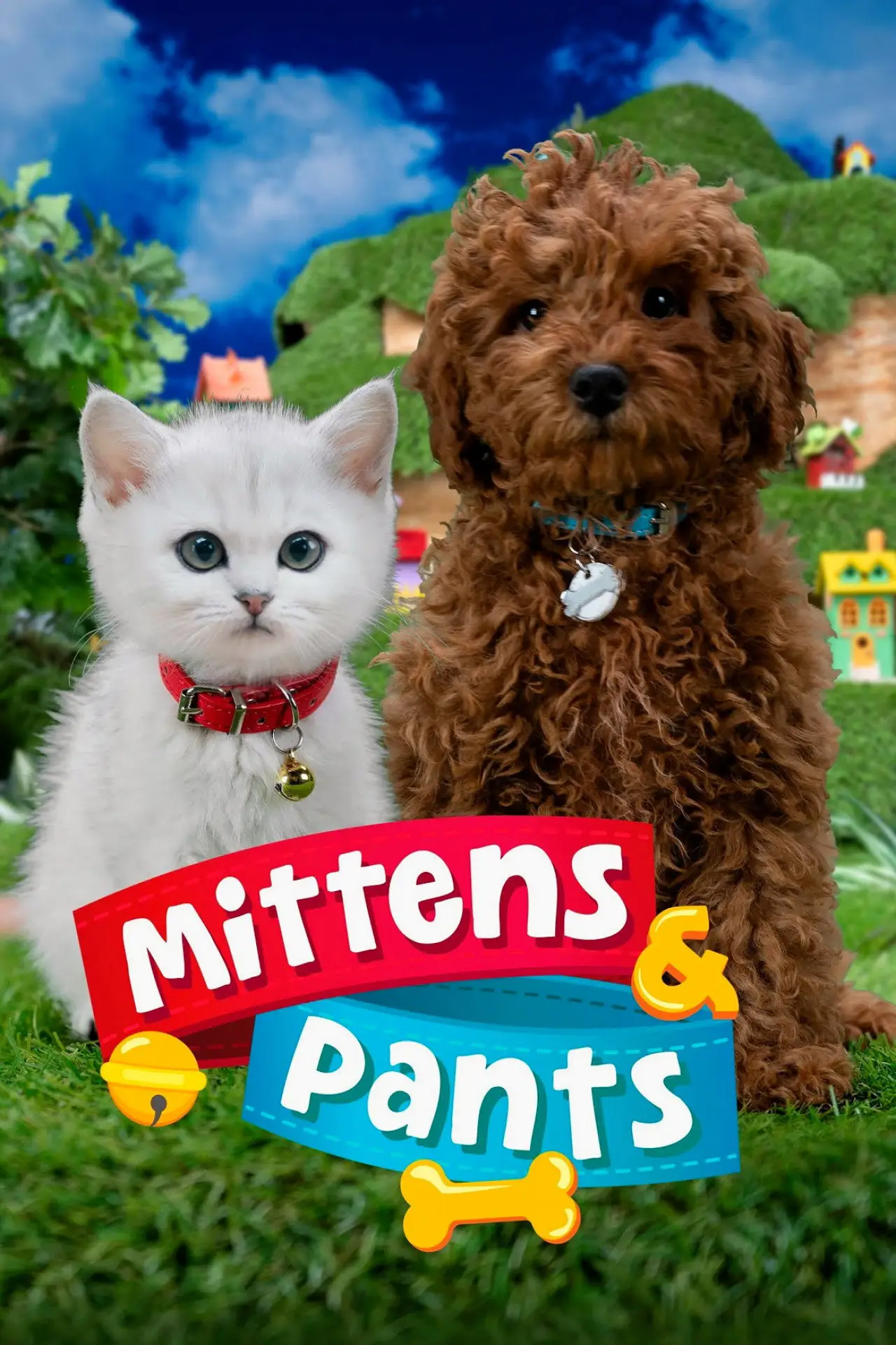 Series poster "Mittens & Pants"