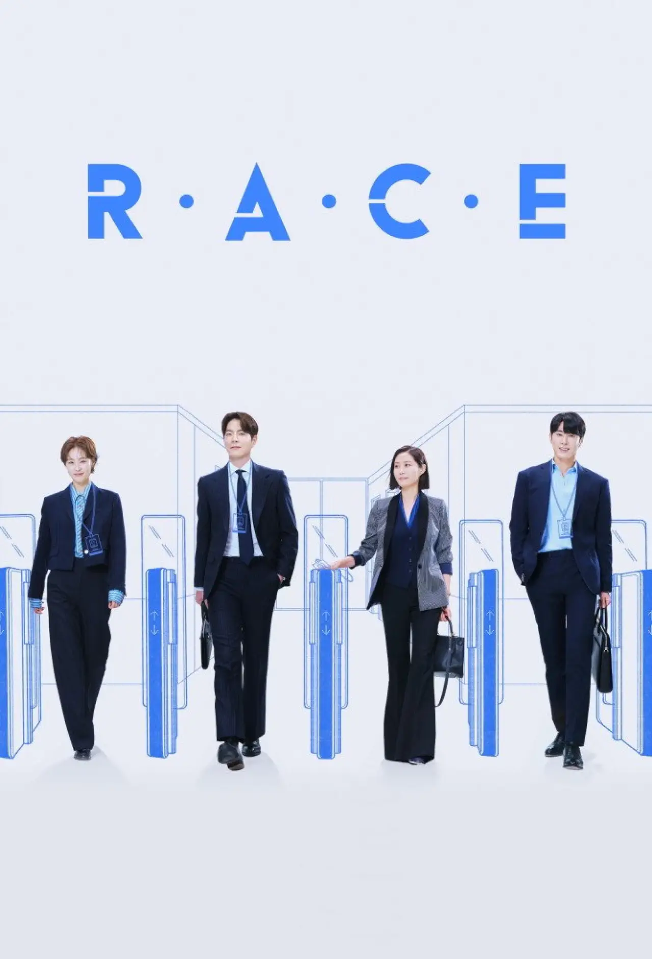 Series poster "RACE"