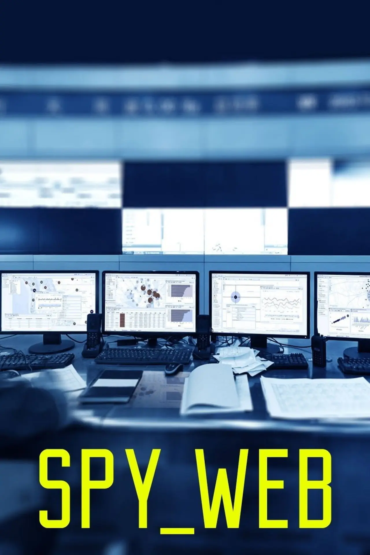 Series poster "Spy Web"