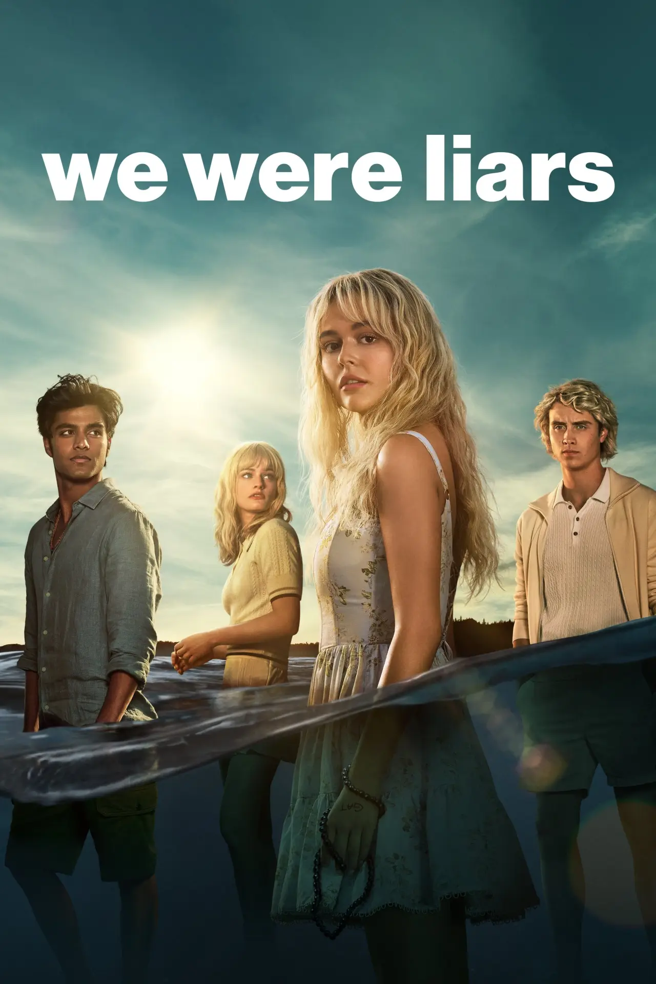 Постер к сериалу "We Were Liars"