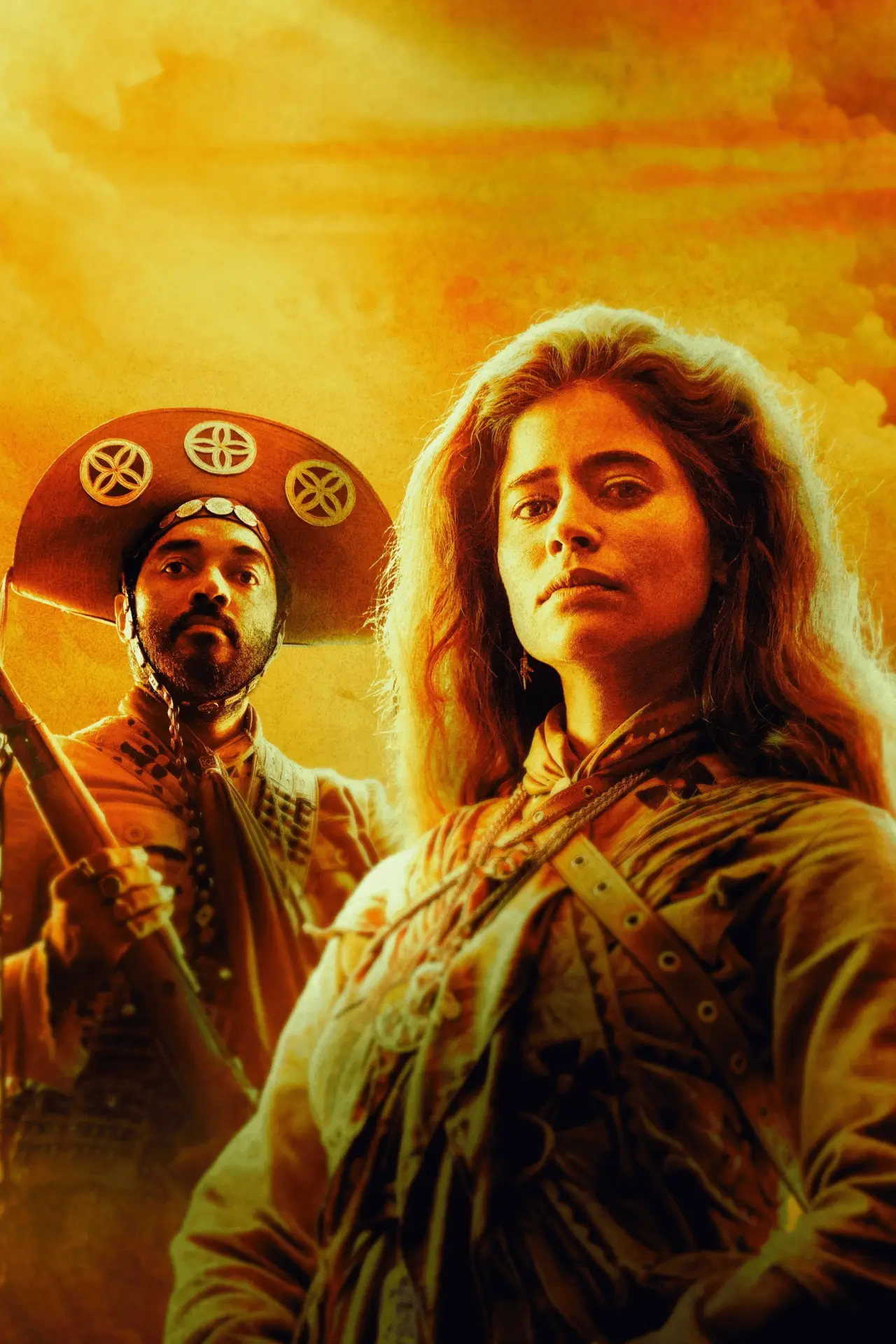 Постер к сериалу "Guerreiros do Sol"
