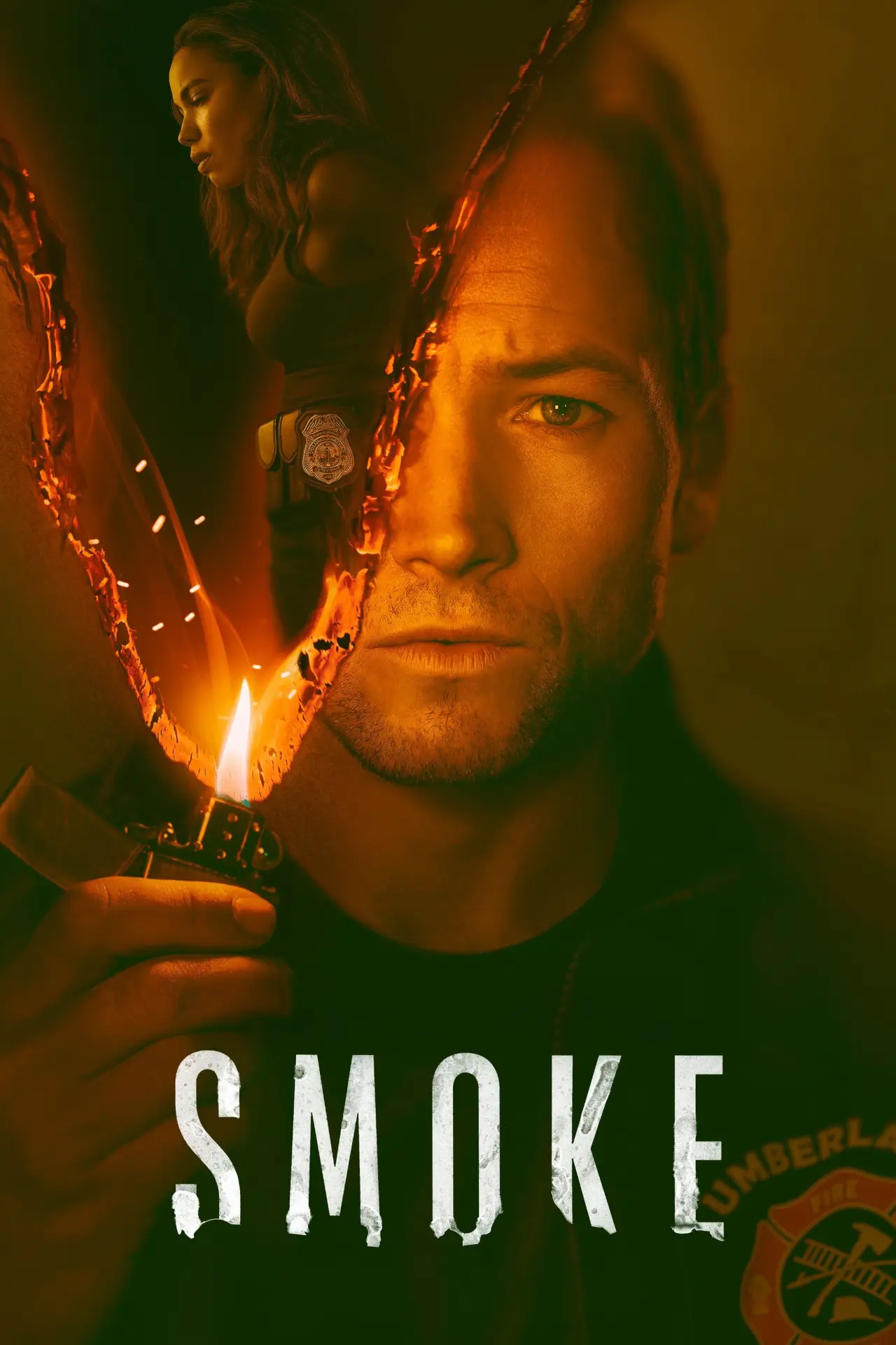 Постер к сериалу "Smoke"
