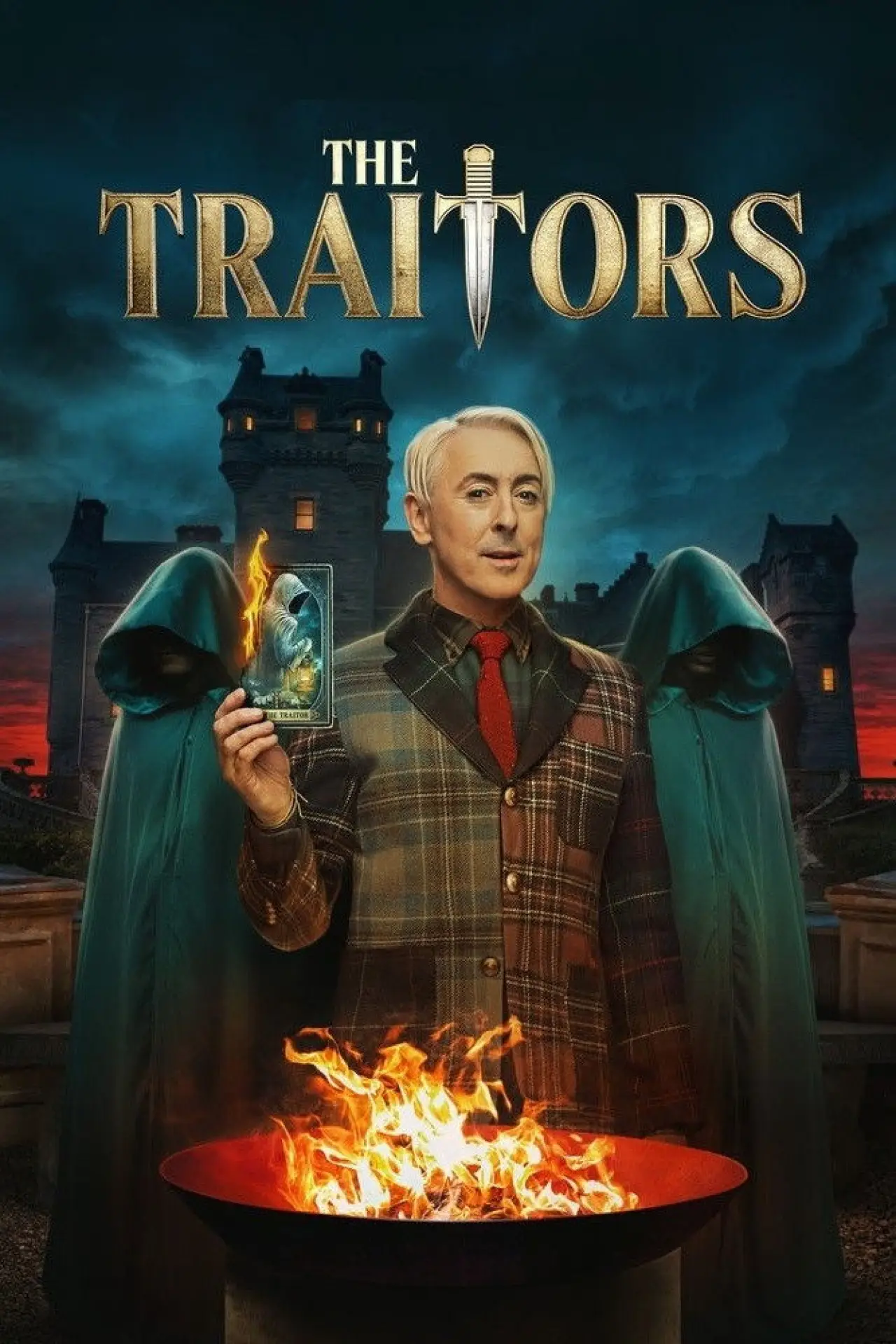 Постер к сериалу "The Traitors"
