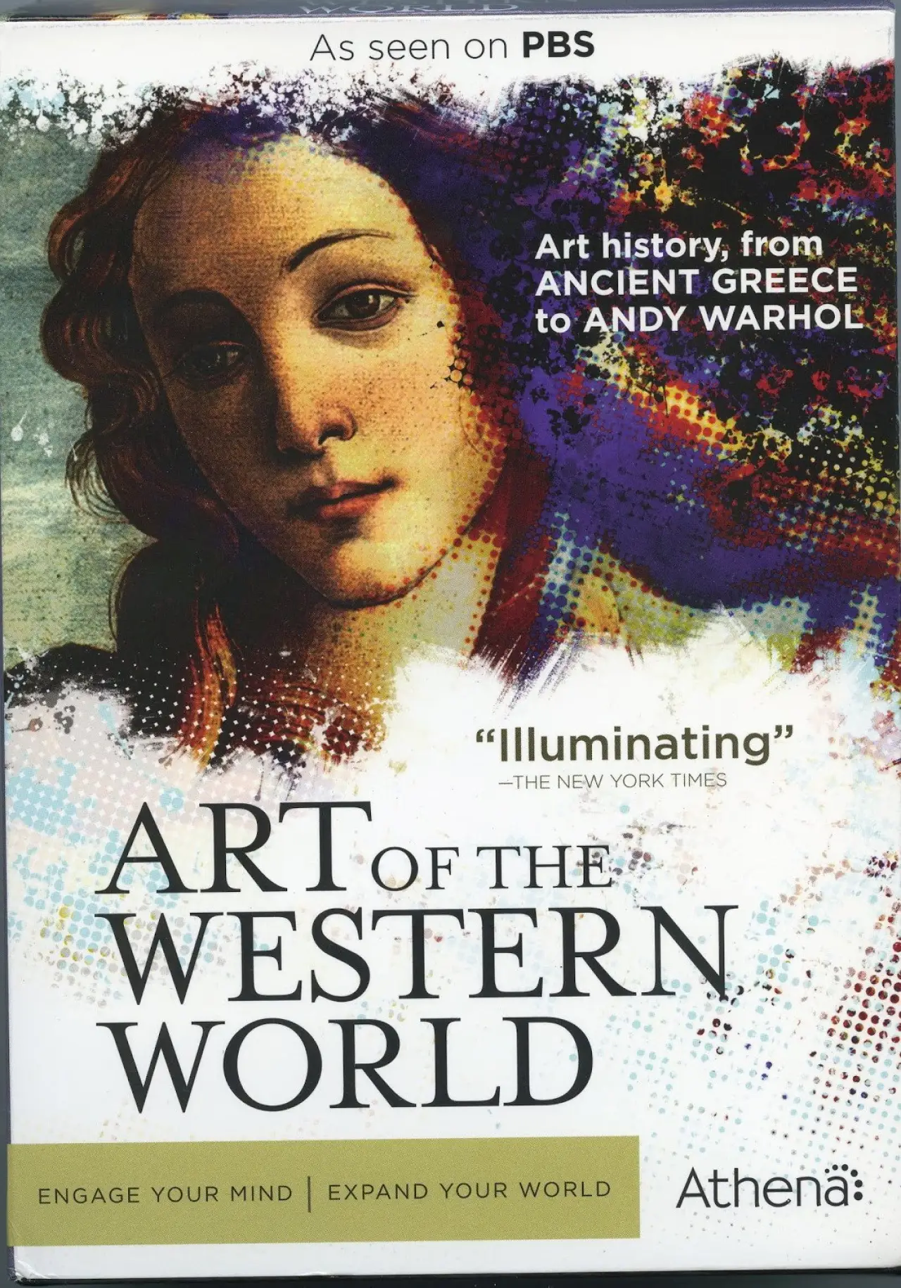 Series poster "Art of the Western World"