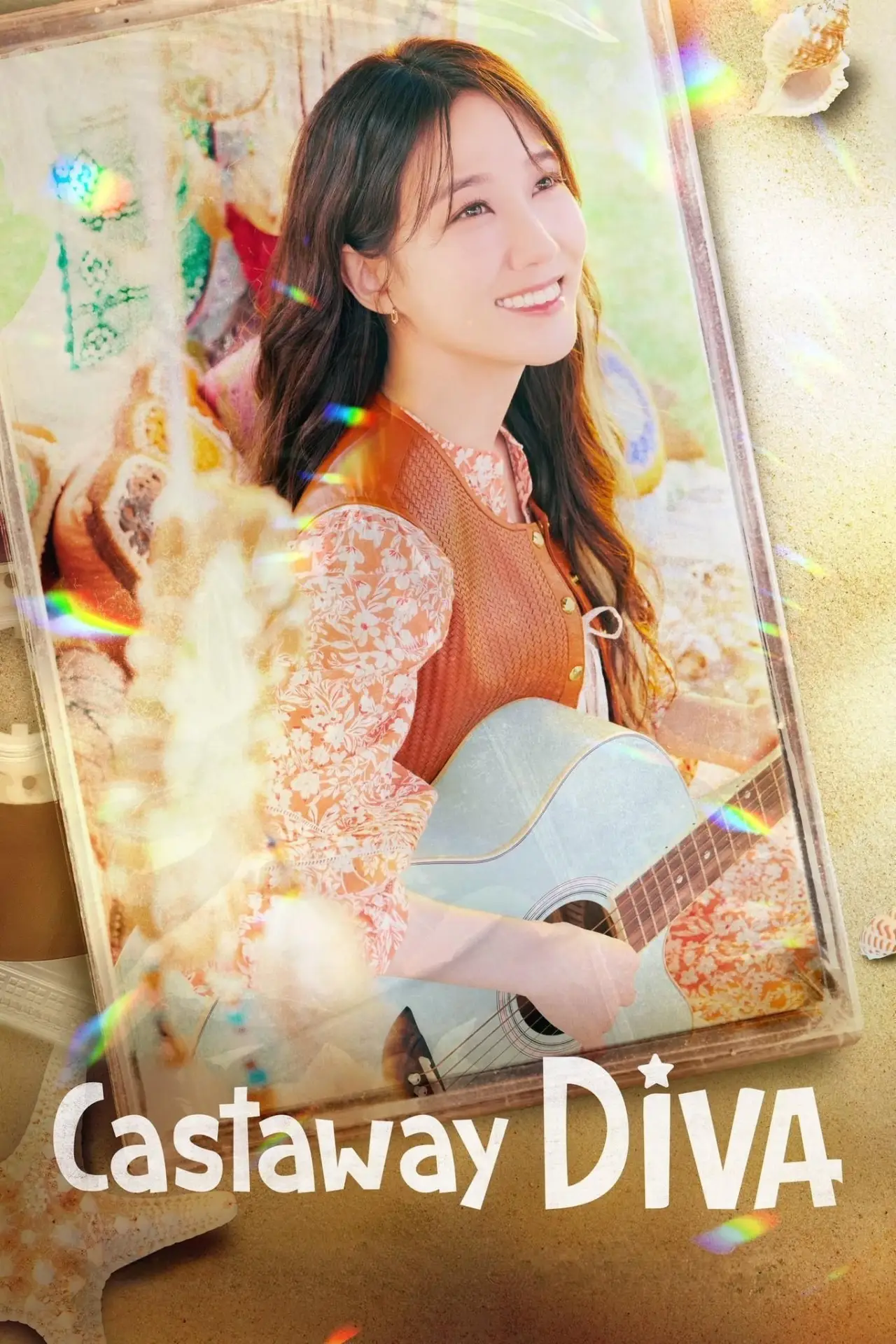 Постер к сериалу "Castaway Diva"