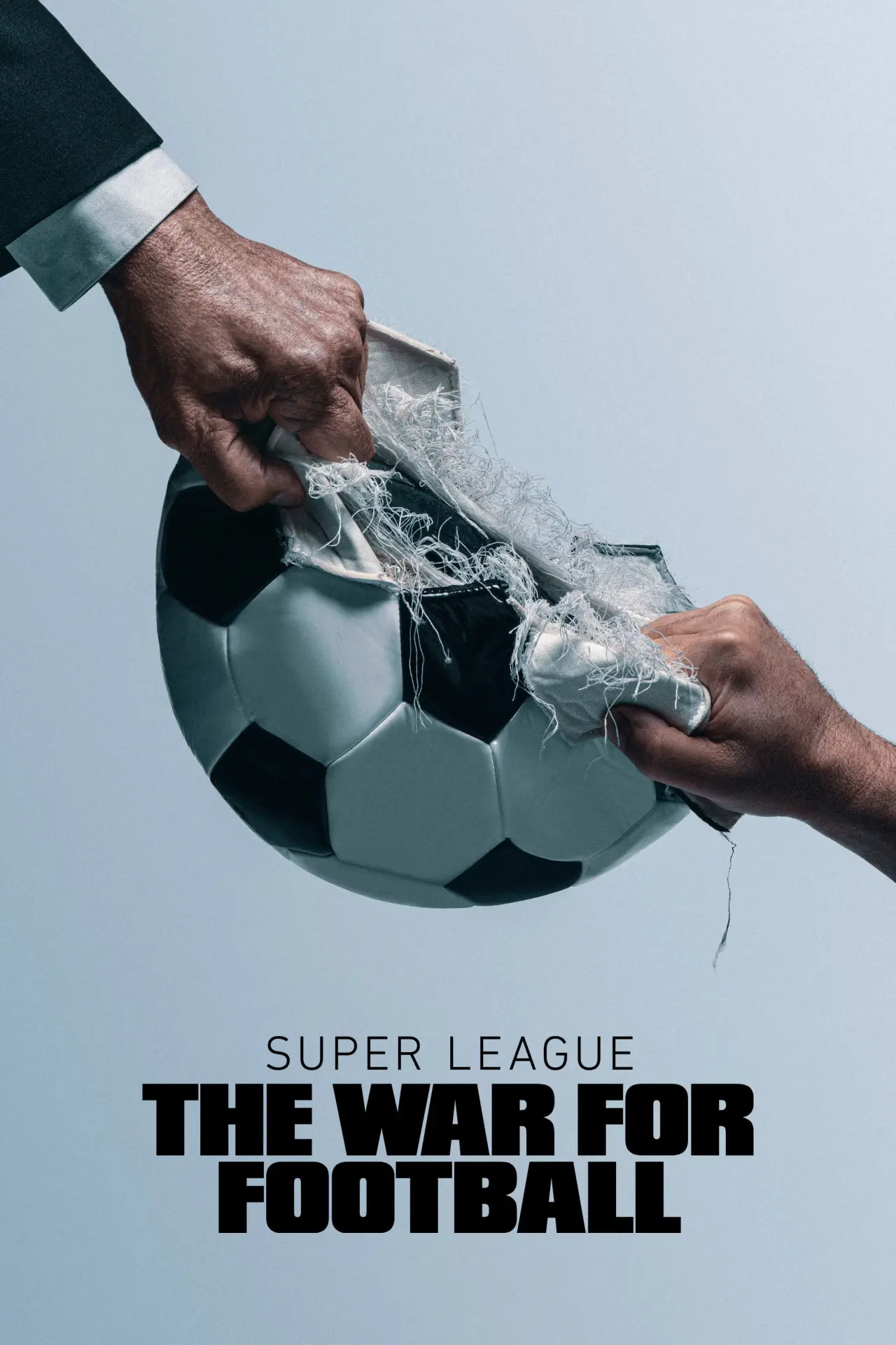 Series poster "Super League: The War for Football"