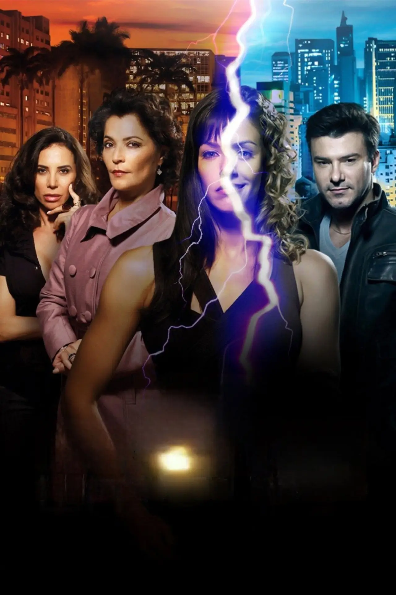 Series poster "Os Mutantes: Caminhos do Coração"