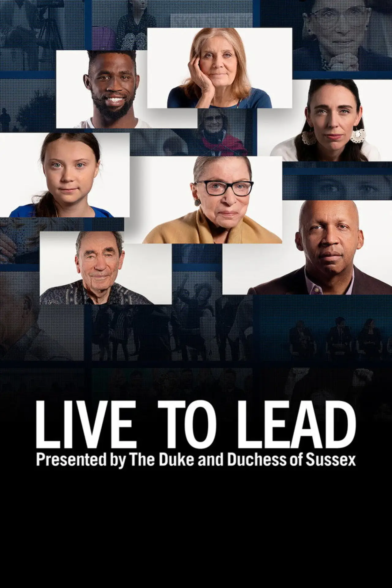 Series poster "Live to Lead"