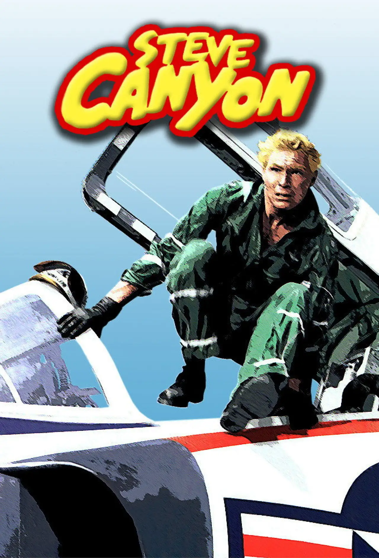 Series poster "Steve Canyon"