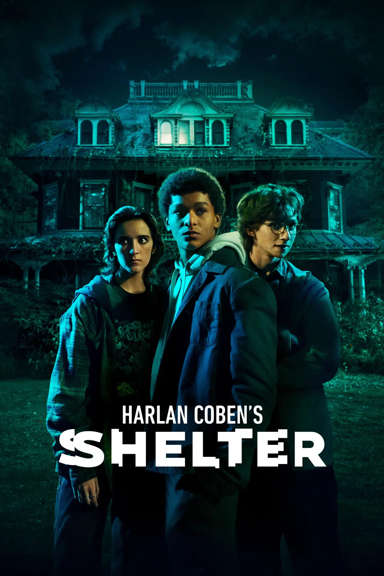 Series poster "Harlan Coben