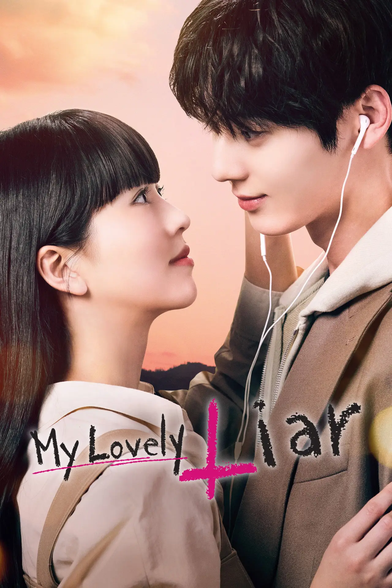 Series poster "My Lovely Liar"