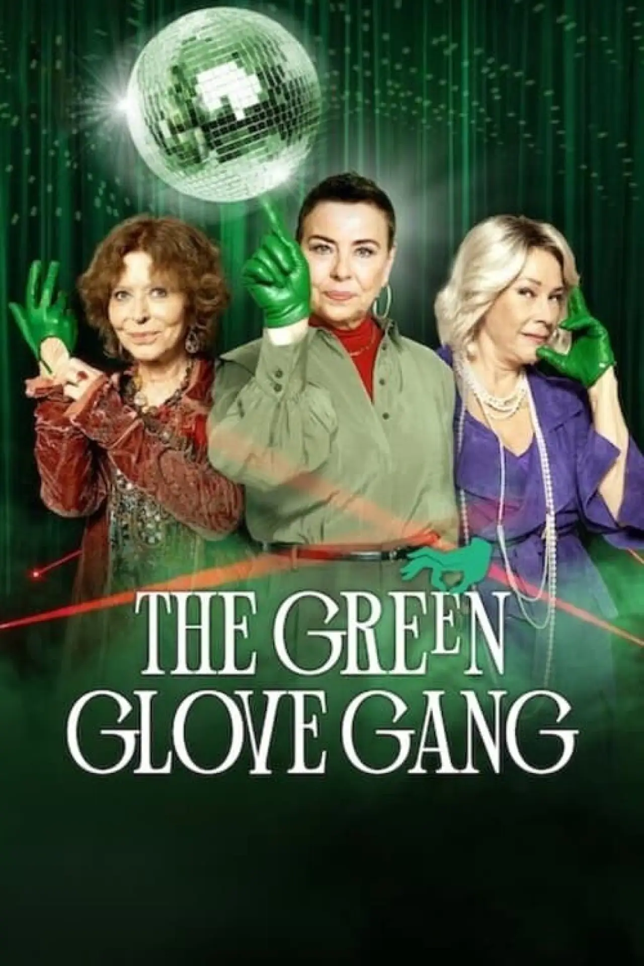 Series poster "The Green Glove Gang"