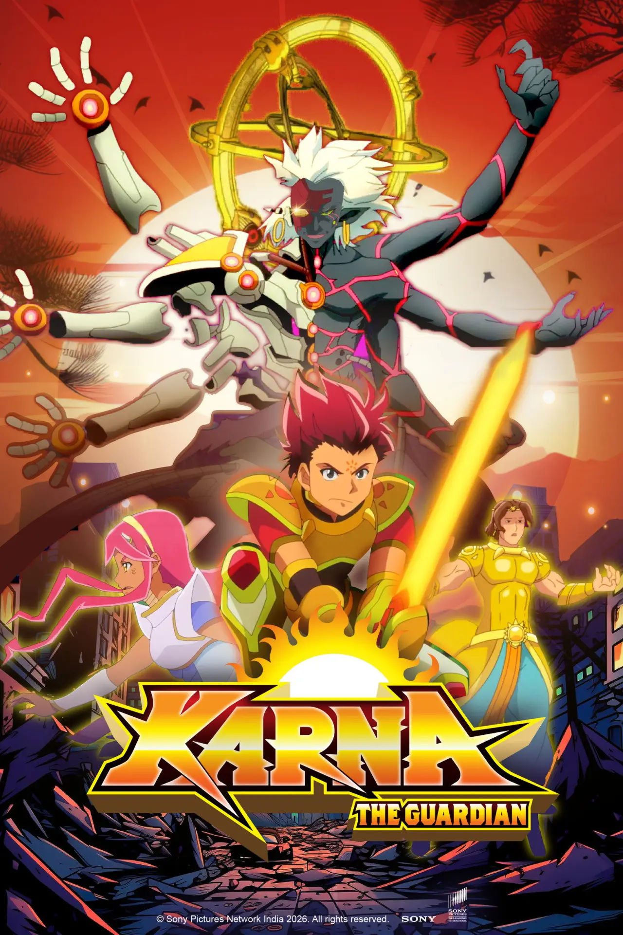 Series poster "Karna the Guardian"