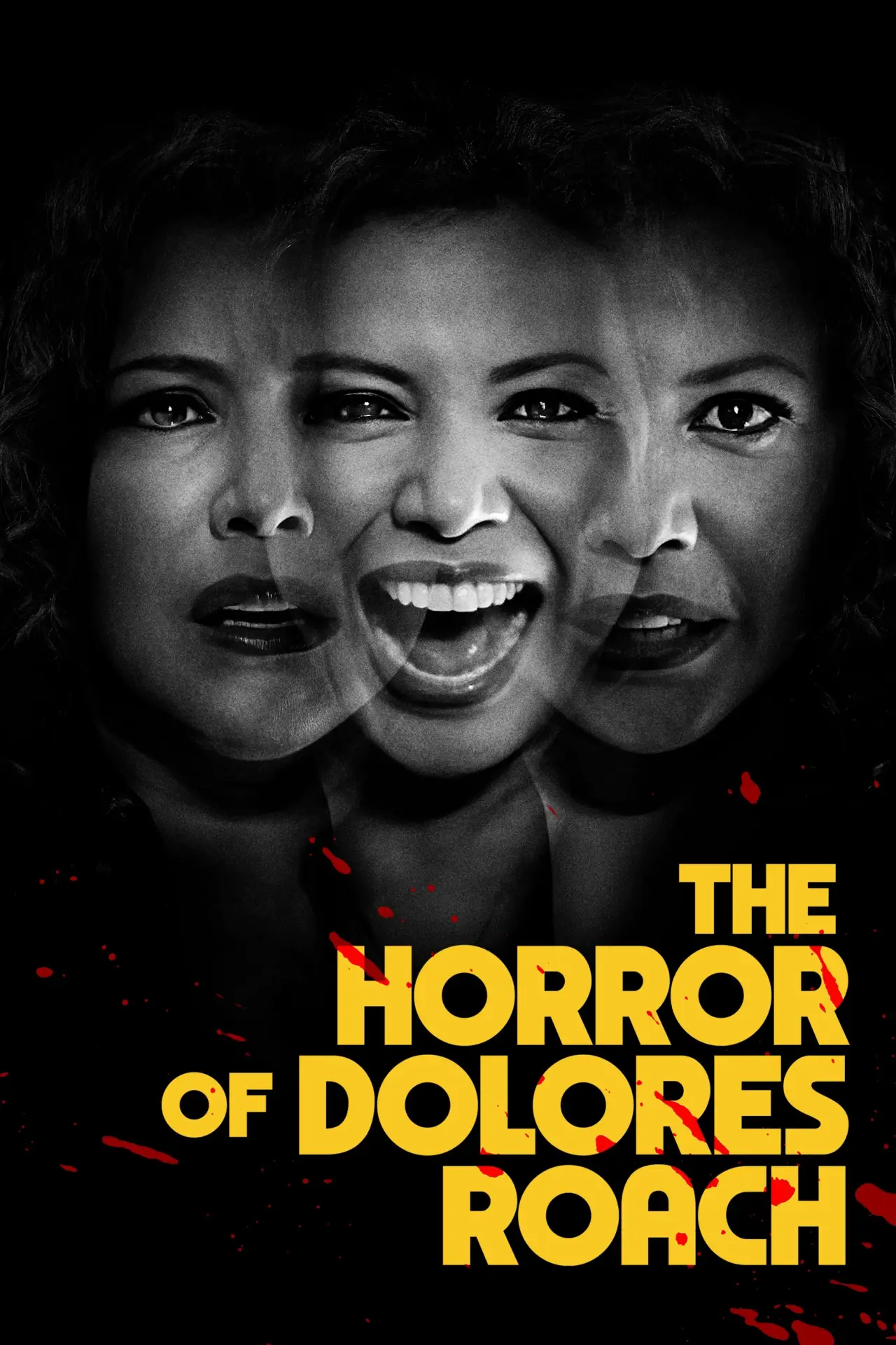 Series poster "The Horror of Dolores Roach"