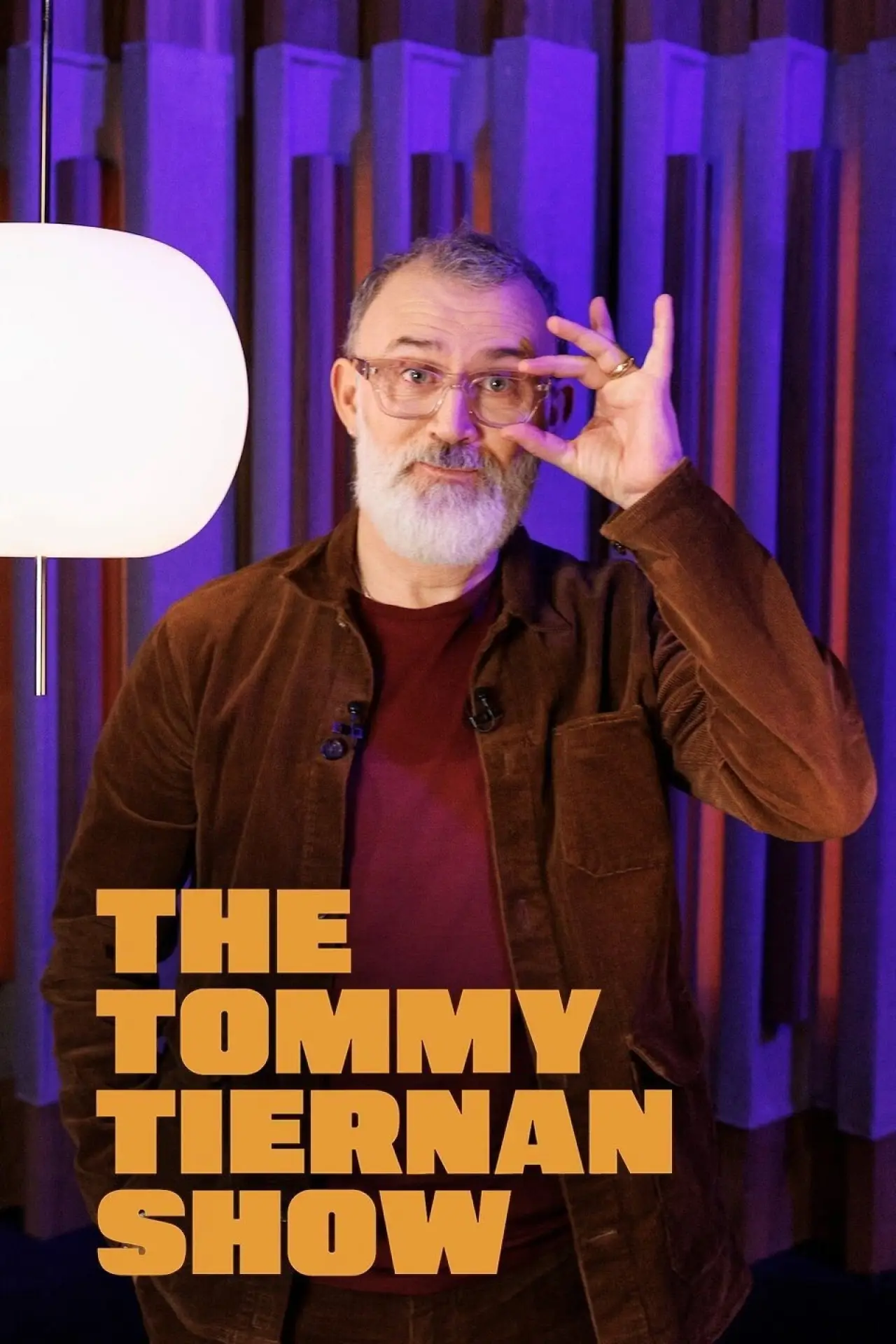Series poster "The Tommy Tiernan Show"