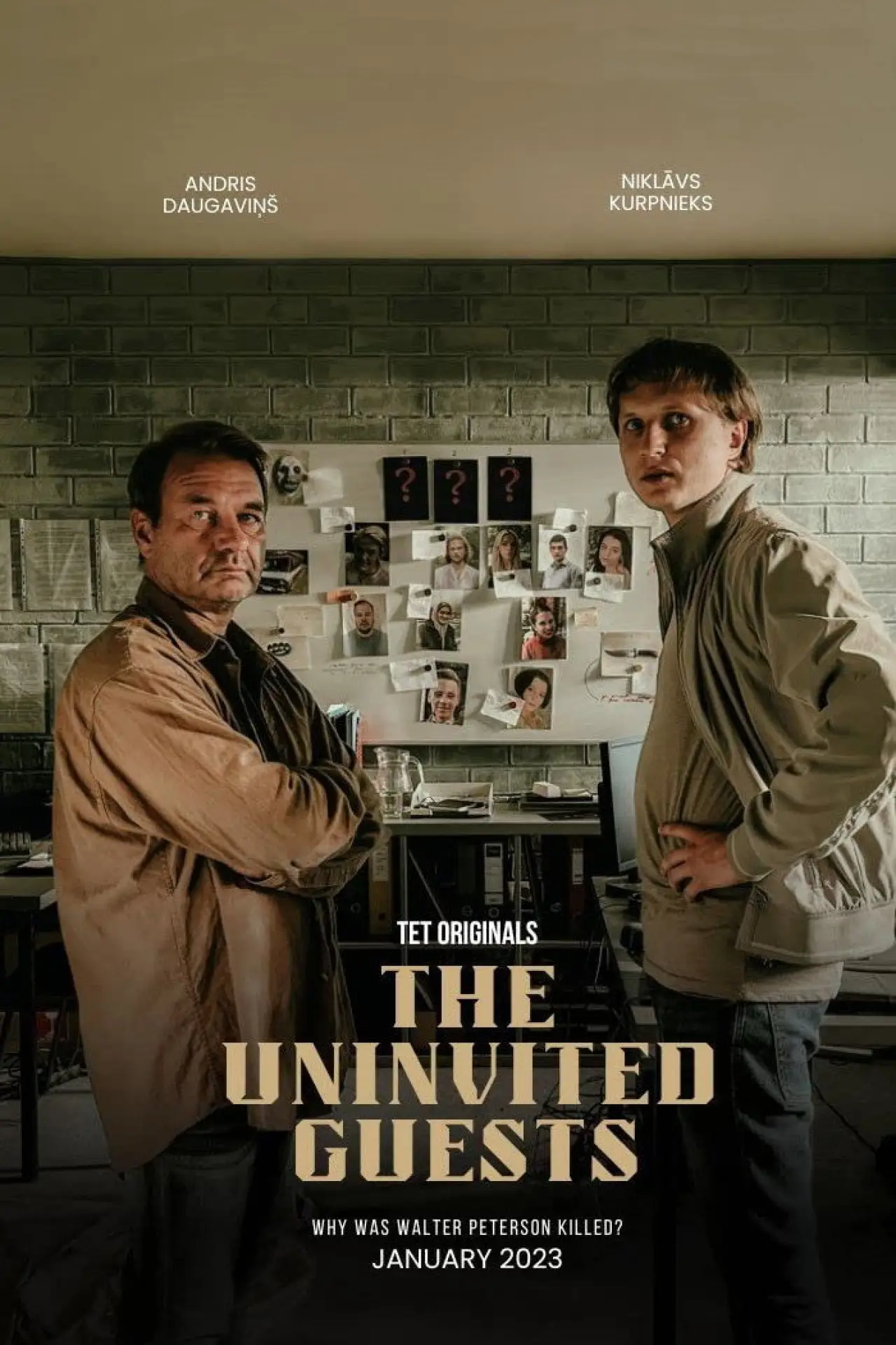 Series poster "The Uninvited Guests"