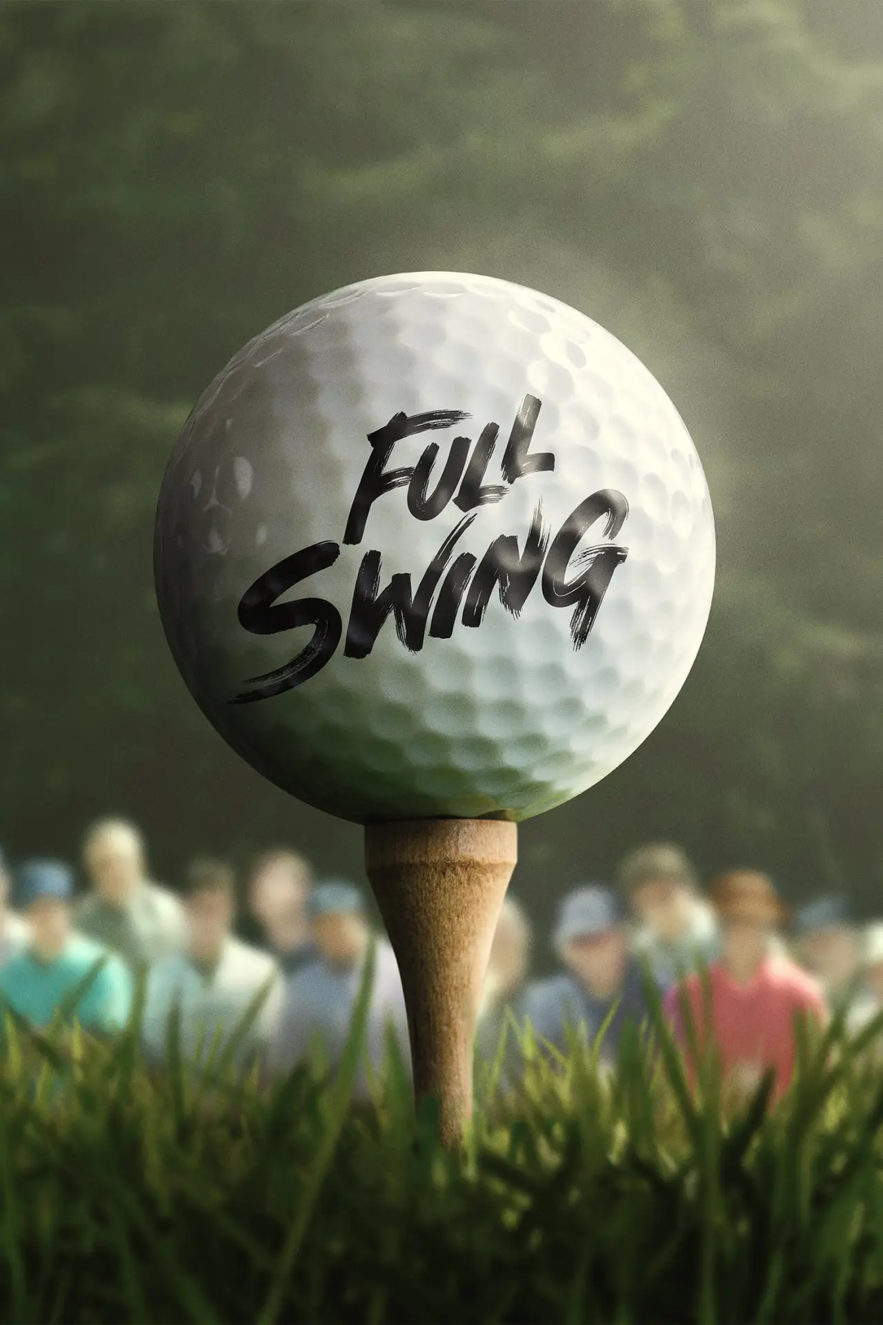 Series poster "Full Swing"