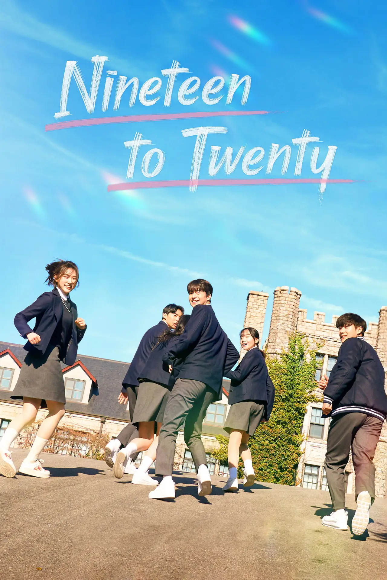 Series poster "Nineteen to Twenty"
