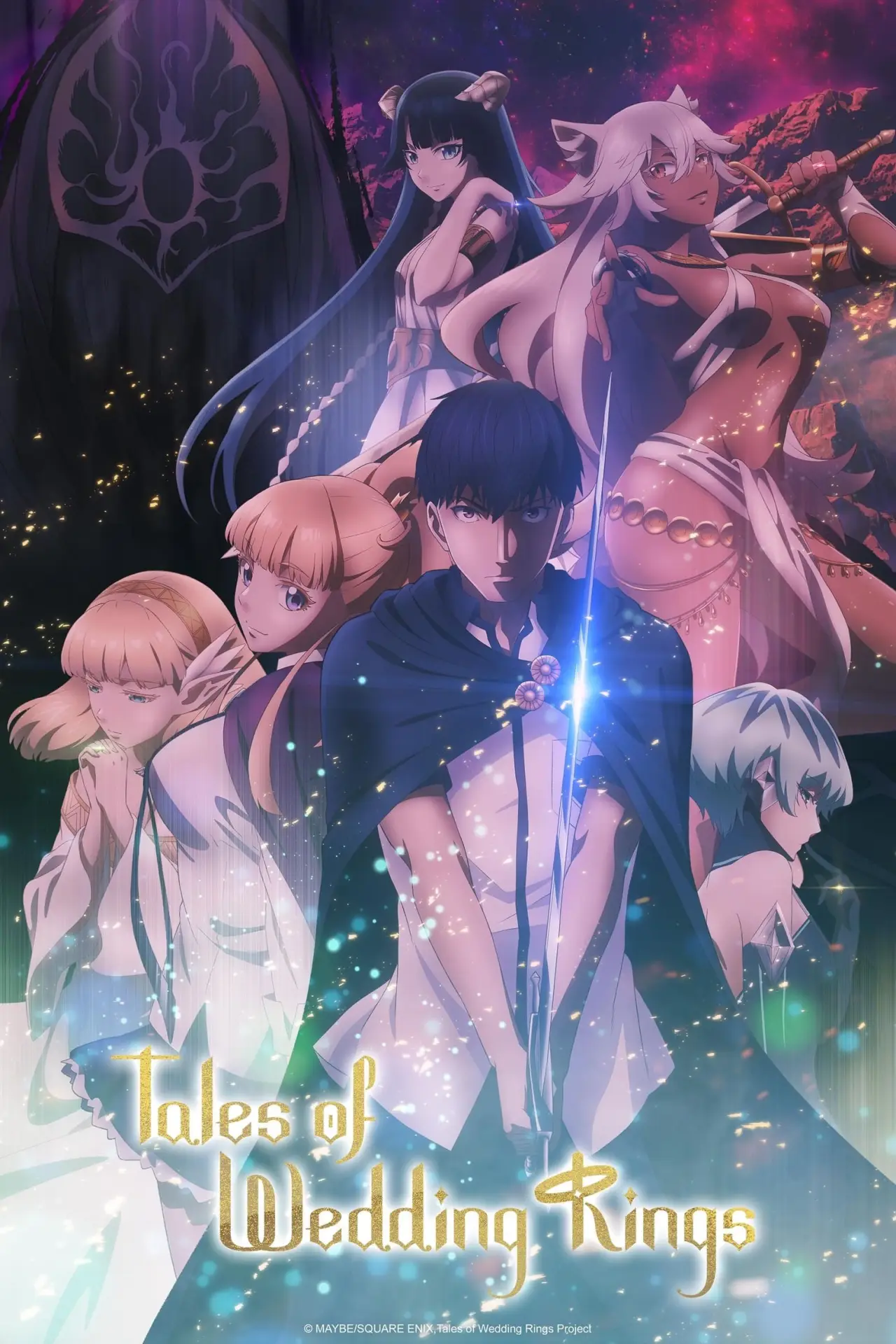 Series poster "Tales of Wedding Rings"