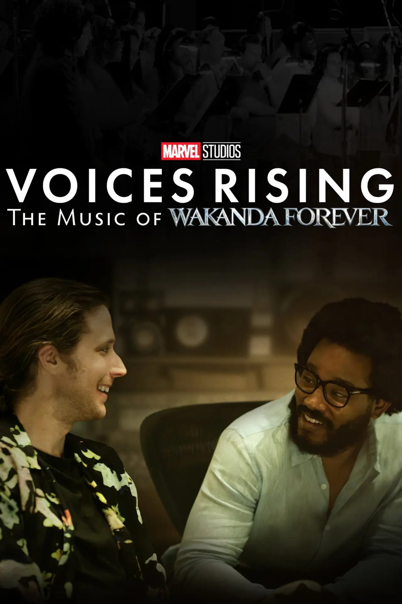Series poster "Voices Rising: The Music of Wakanda Forever"