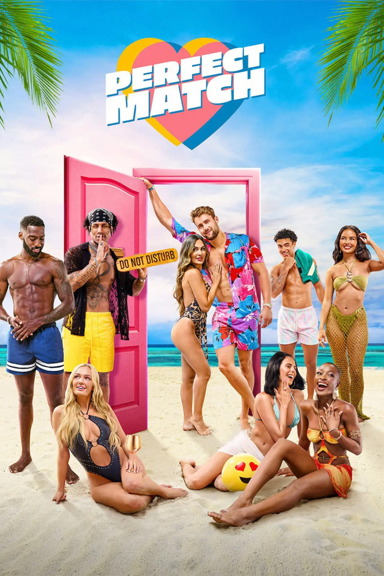 Постер к сериалу "Perfect Match"