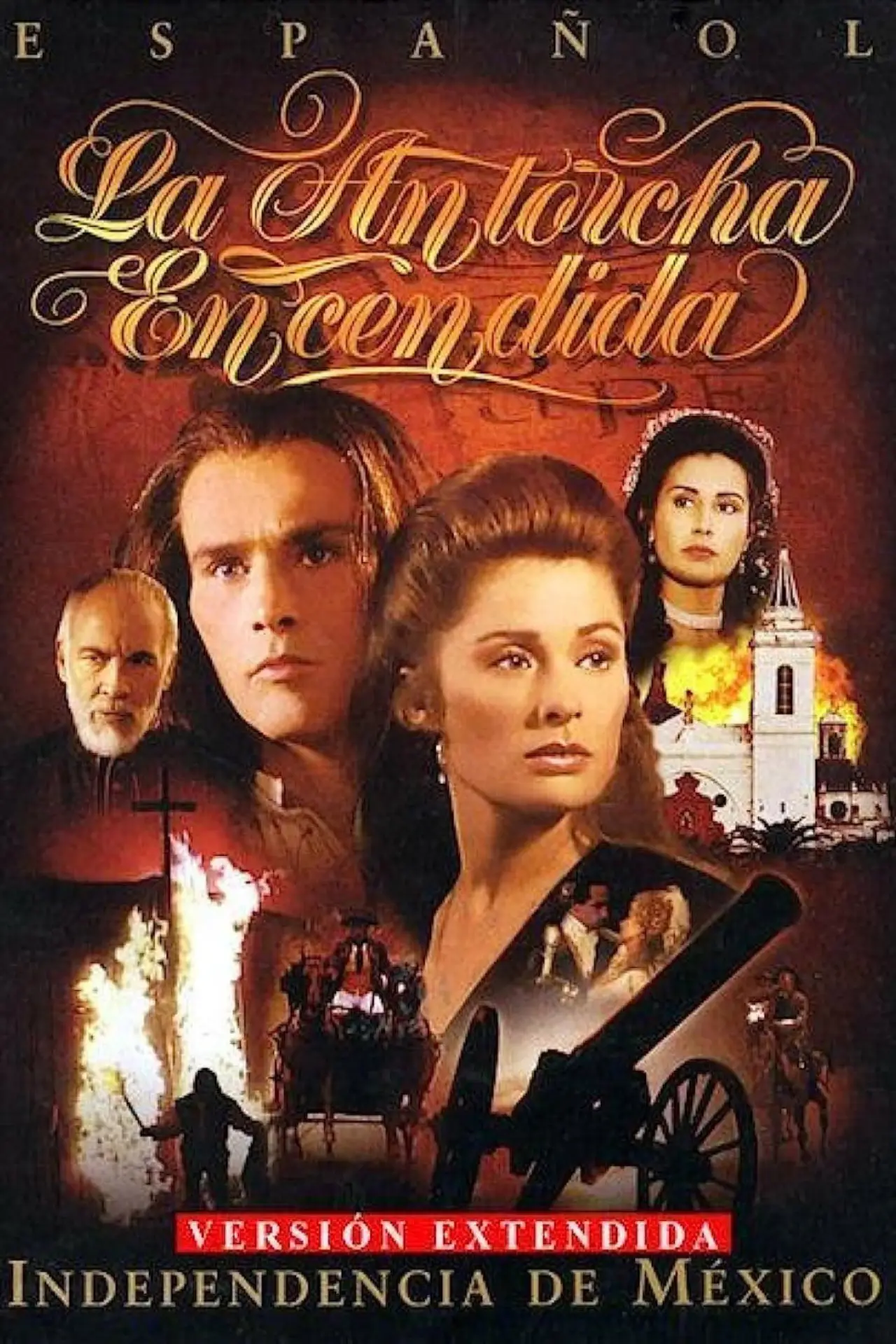 Series poster "La antorcha encendida"